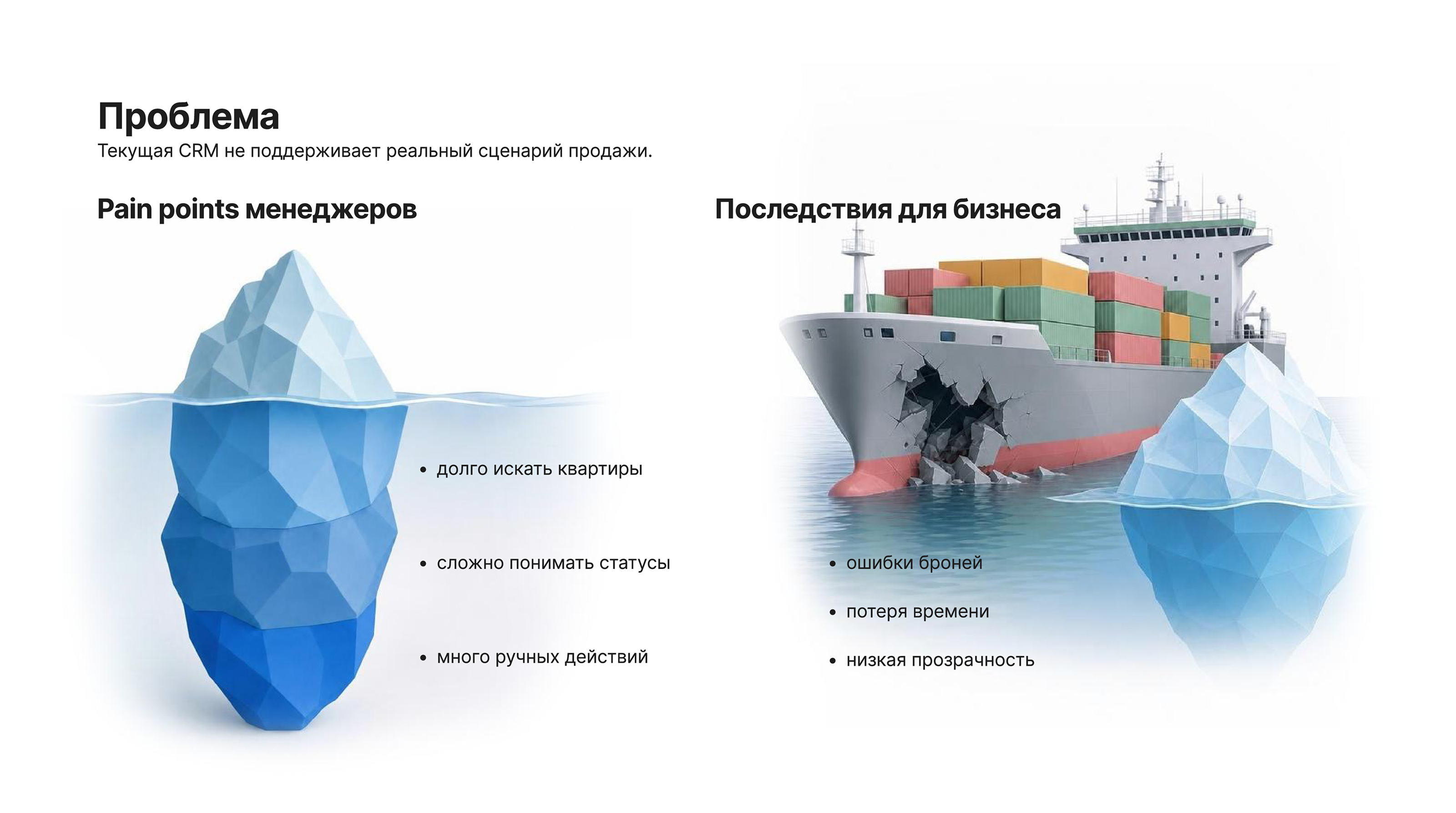 Редизайн CRM как инструмента консультации — Изображение №2 — Интерфейсы на Dprofile