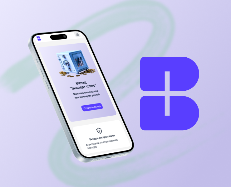 Plus Bank — Интерфейсы на Dprofile
