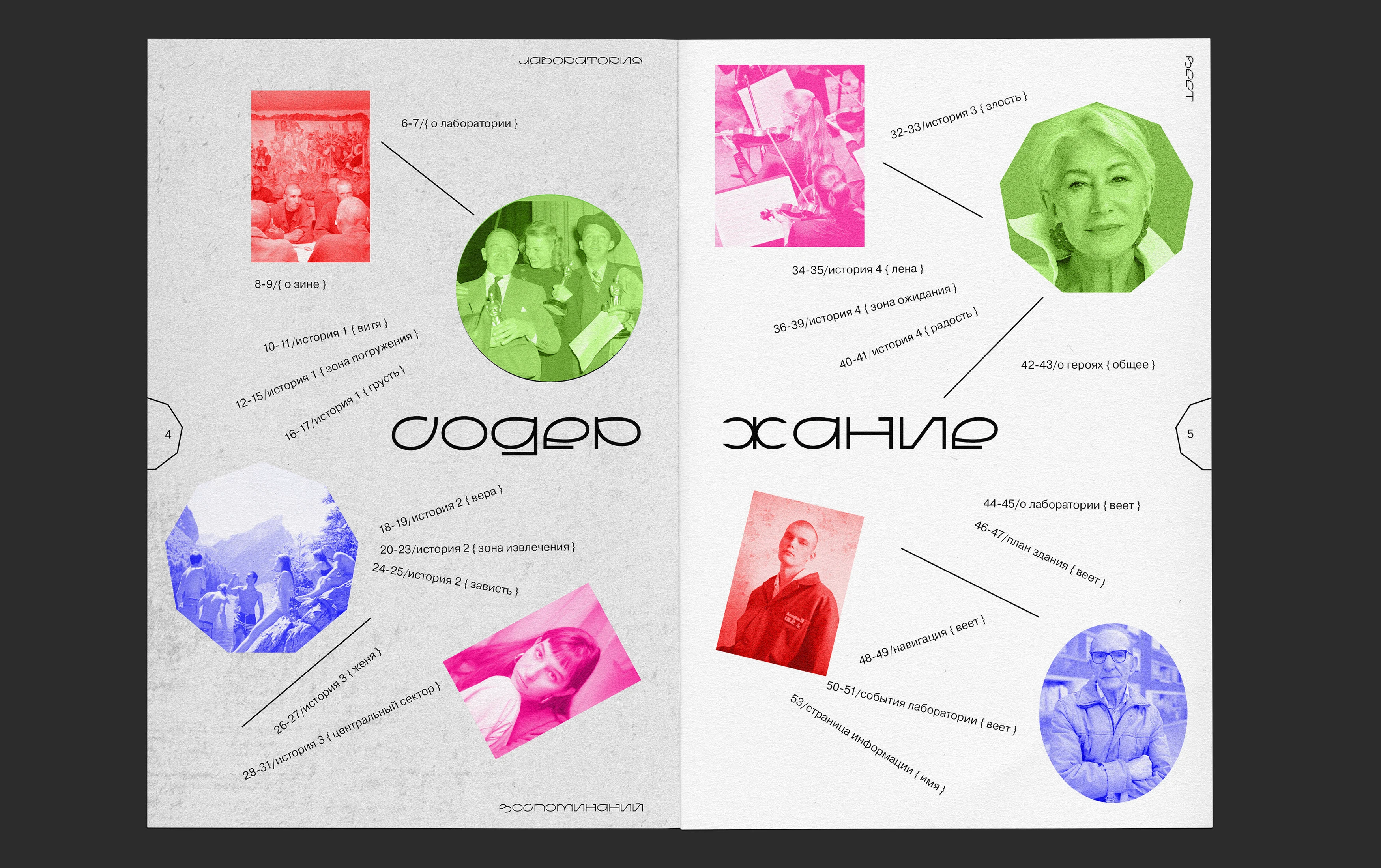 Зин — путеводитель — Изображение №5 — Графика, 3D на Dprofile