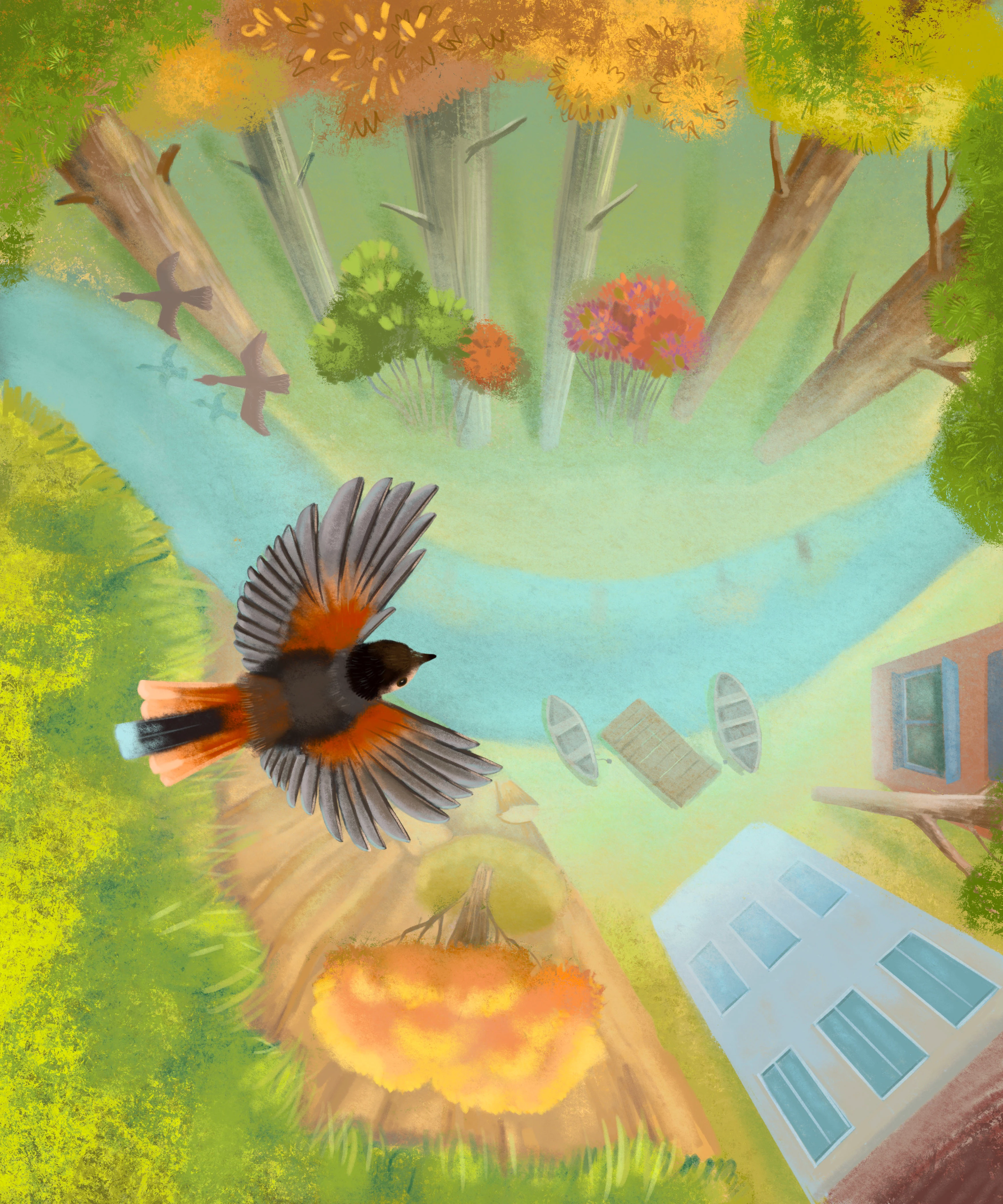 Животные в природе — Изображение №4 — Иллюстрация, Графика на Dprofile