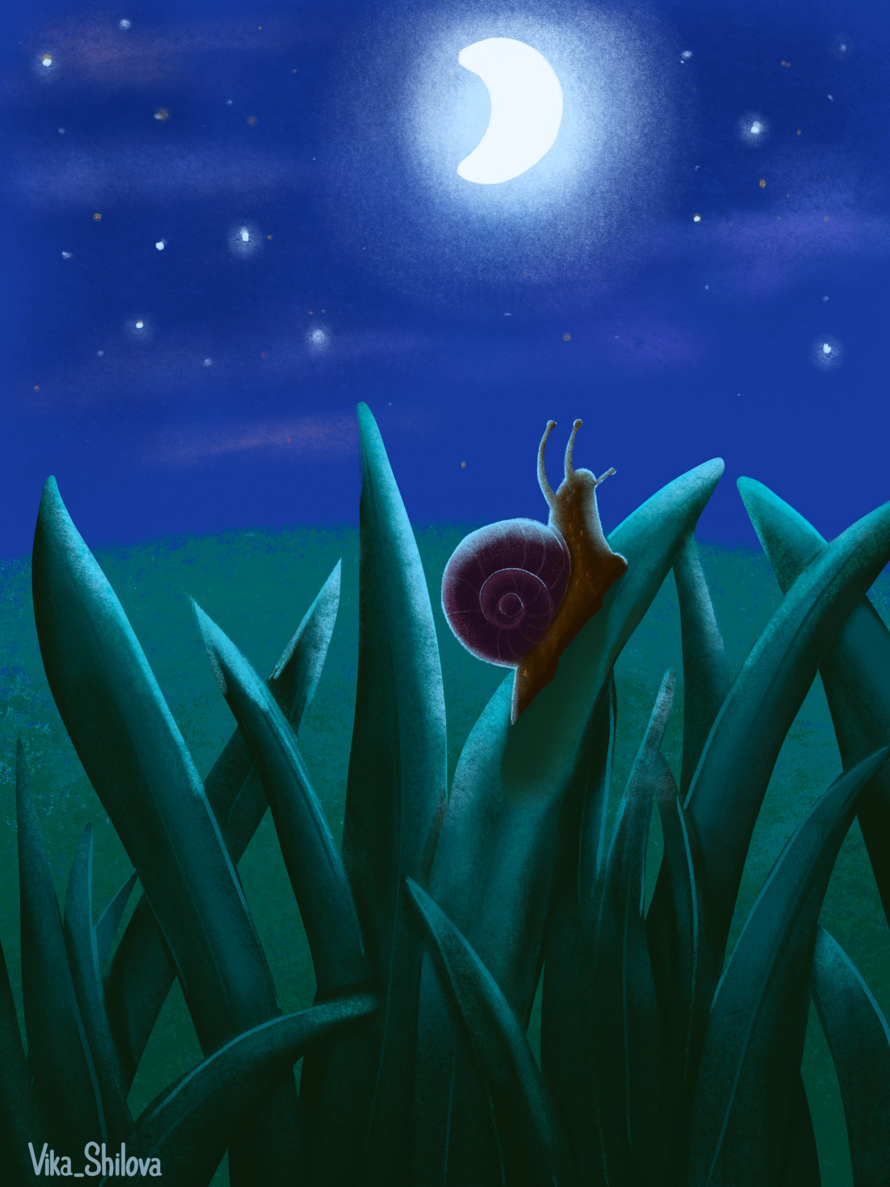 Животные в природе — Изображение №7 — Иллюстрация, Графика на Dprofile