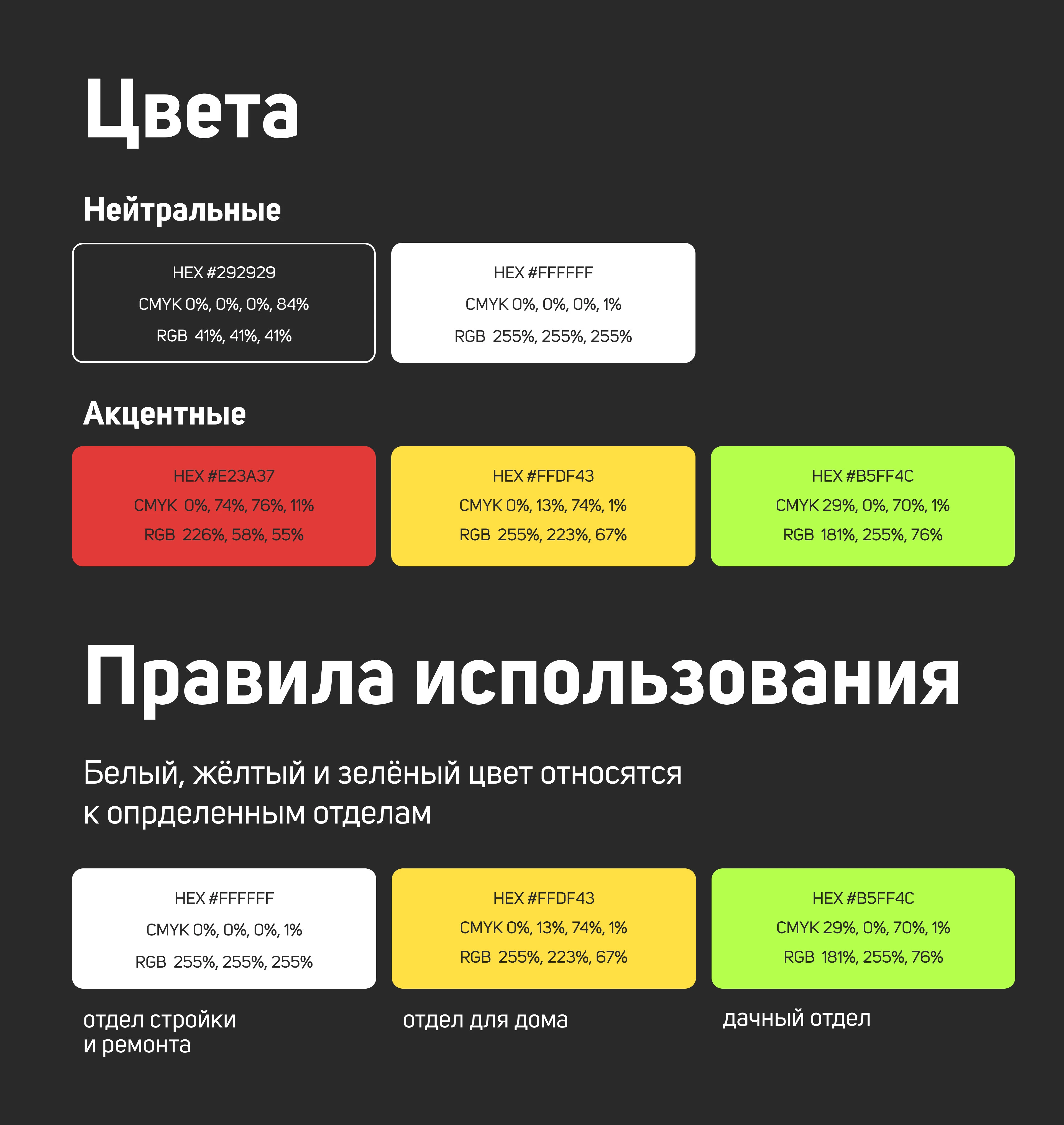 Ребрендинг строительной компании "Все Инстурменты" — Изображение №14 — Брендинг на Dprofile