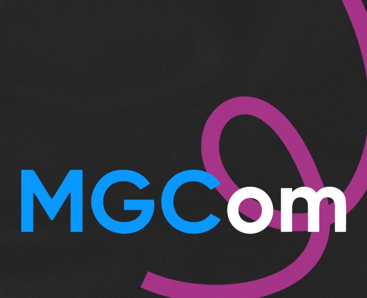 Диджитал мерч для MGCom #1 — Брендинг, Графика на Dprofile