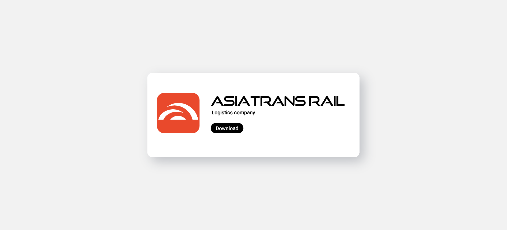 AsiaTransRail — Изображение №7 — Брендинг на Dprofile