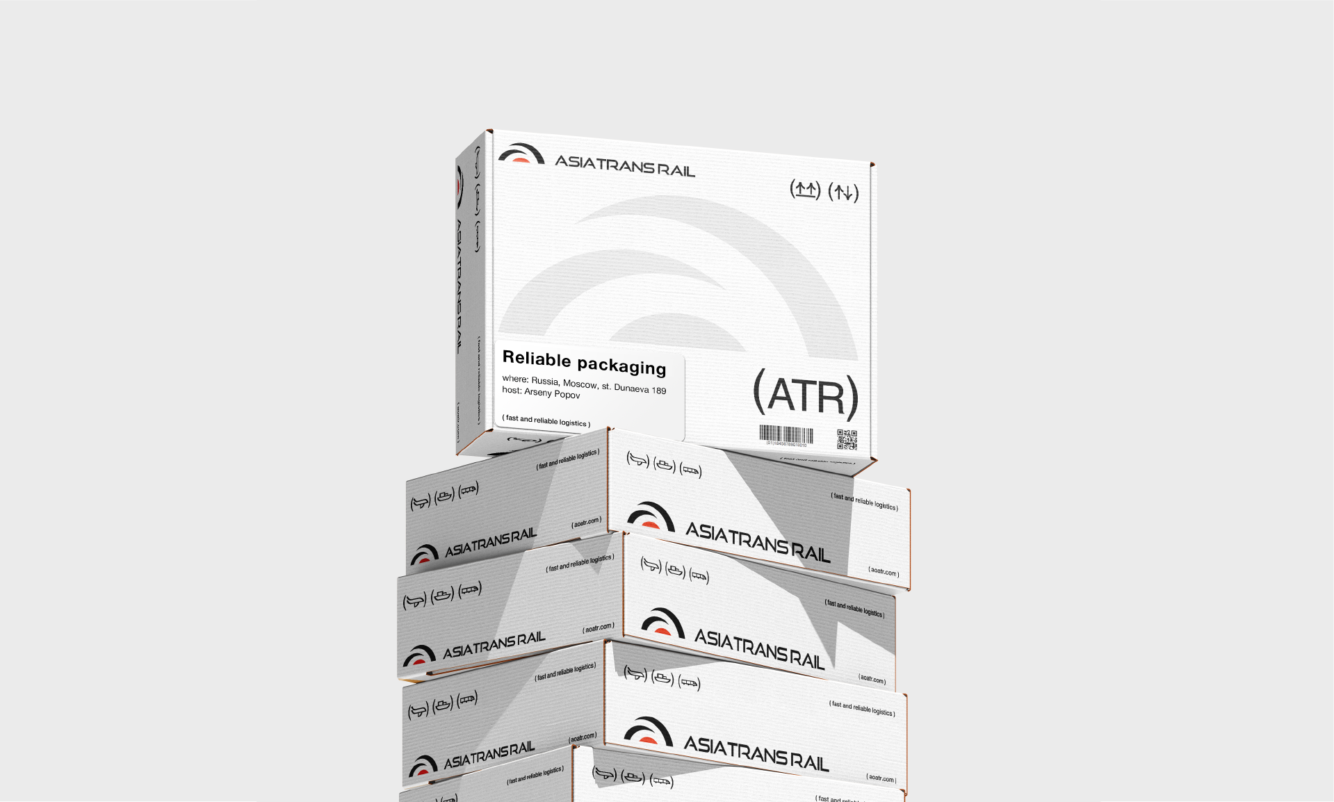 AsiaTransRail — Изображение №9 — Брендинг на Dprofile