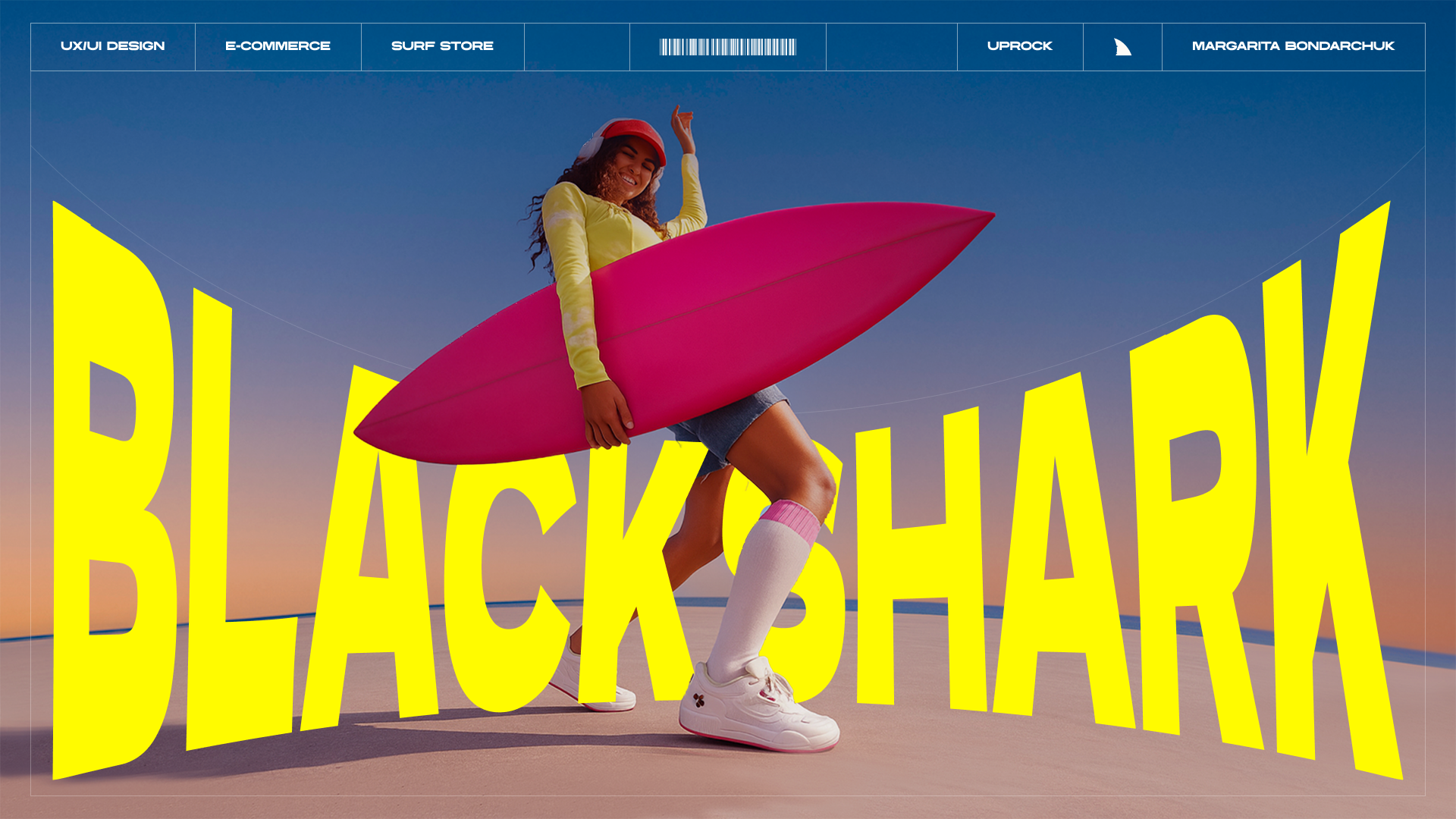 Black Shark | Интернет-магазин — Изображение №1 — Интерфейсы, Анимация на Dprofile