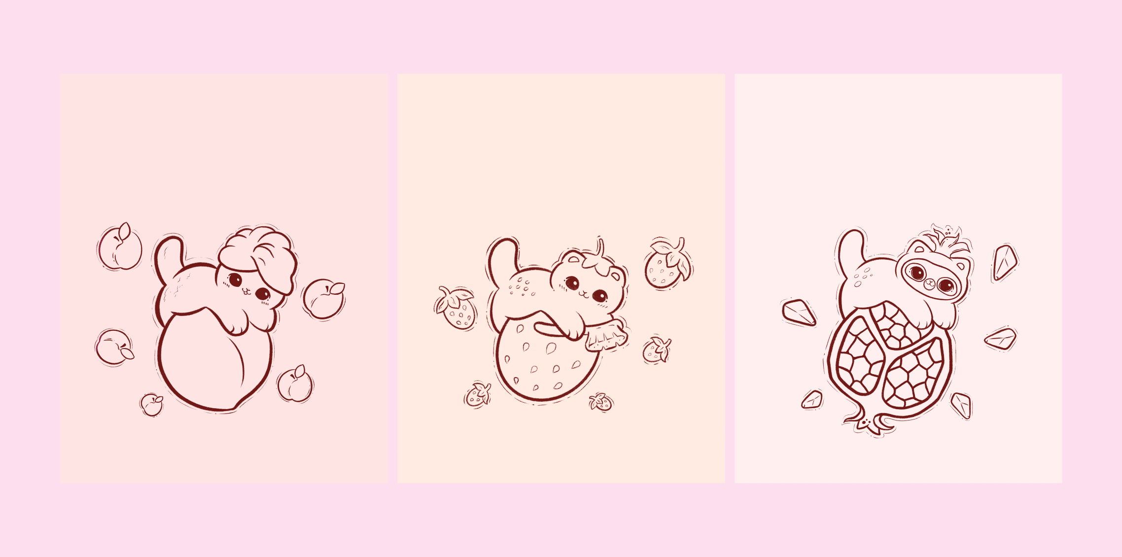 Маски для лица | Иллюстрации и дизайн упаковки — Изображение №3 — Иллюстрация, Промдизайн на Dprofile