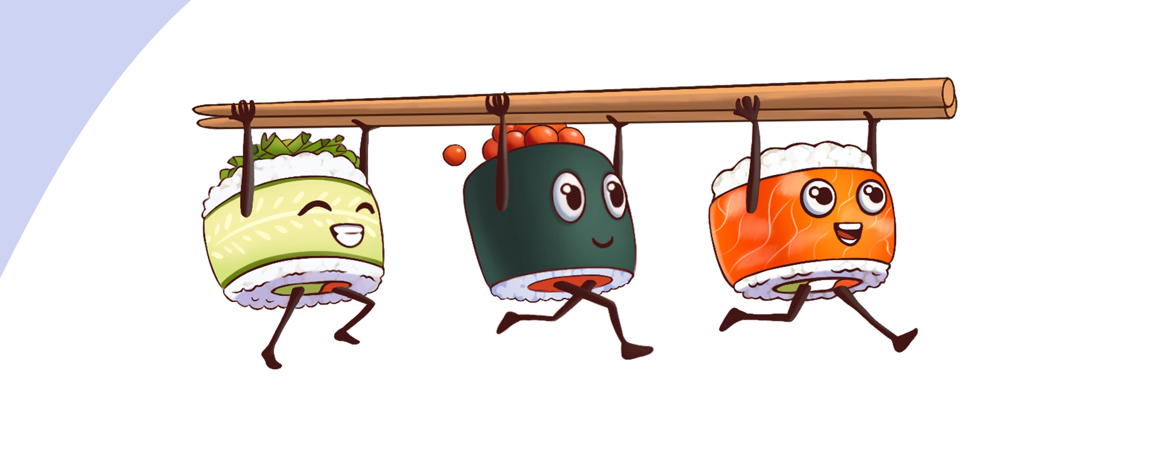 Разработка бренд-персонажа для сервиса доставки — Изображение №10 — Брендинг, Иллюстрация на Dprofile