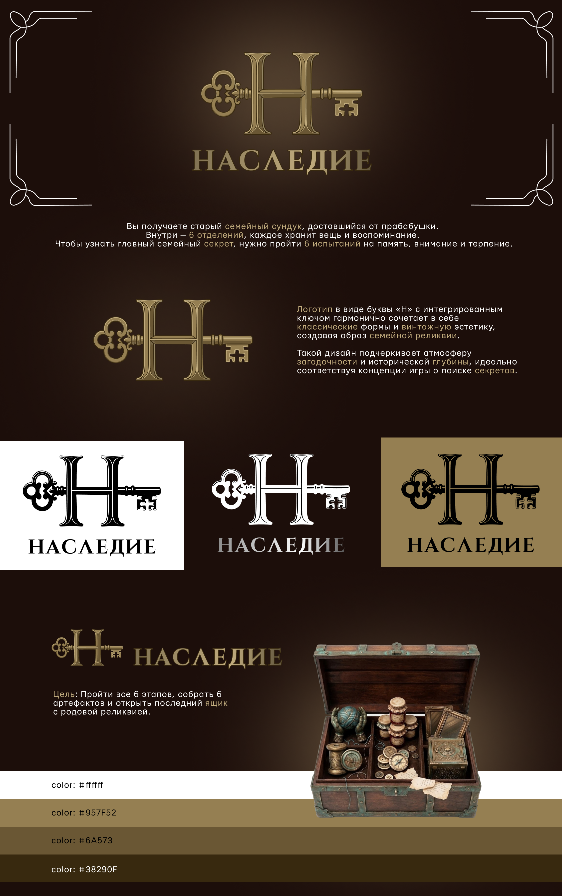 Веб-сайт игры "Наследие" — Изображение №6 — Интерфейсы, Брендинг на Dprofile