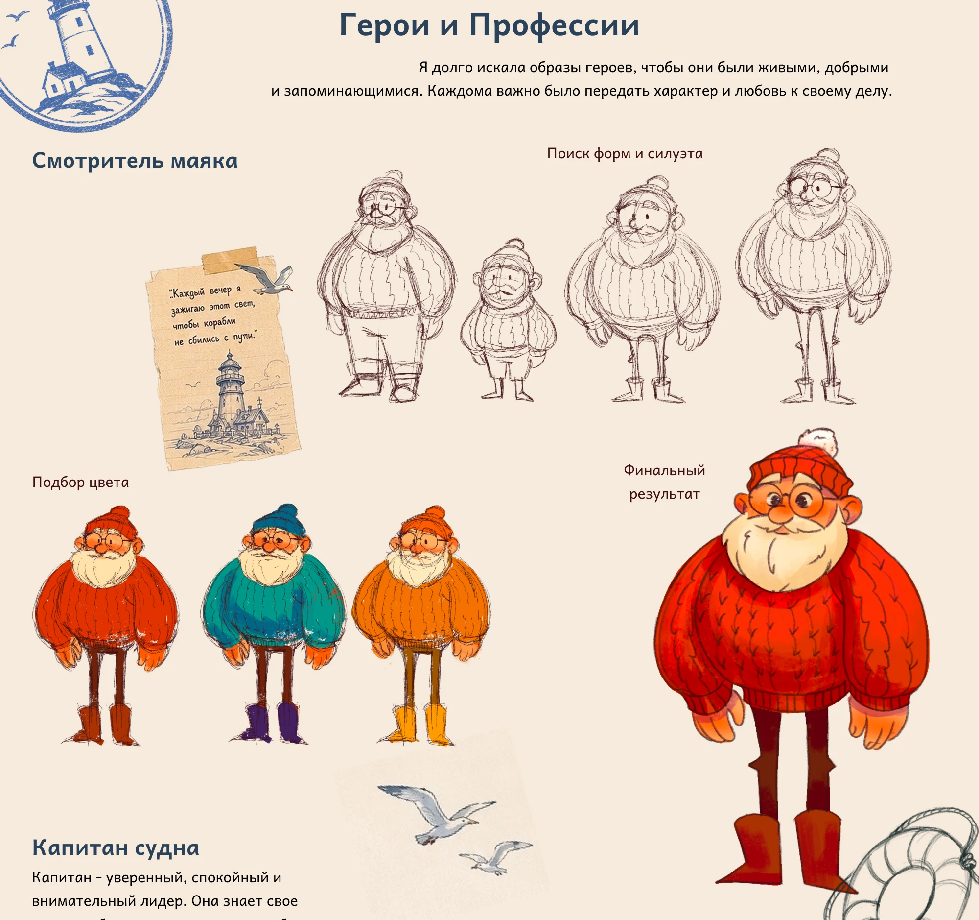 Книга Тайны морских профессий — Изображение №4 — Иллюстрация, Графика на Dprofile