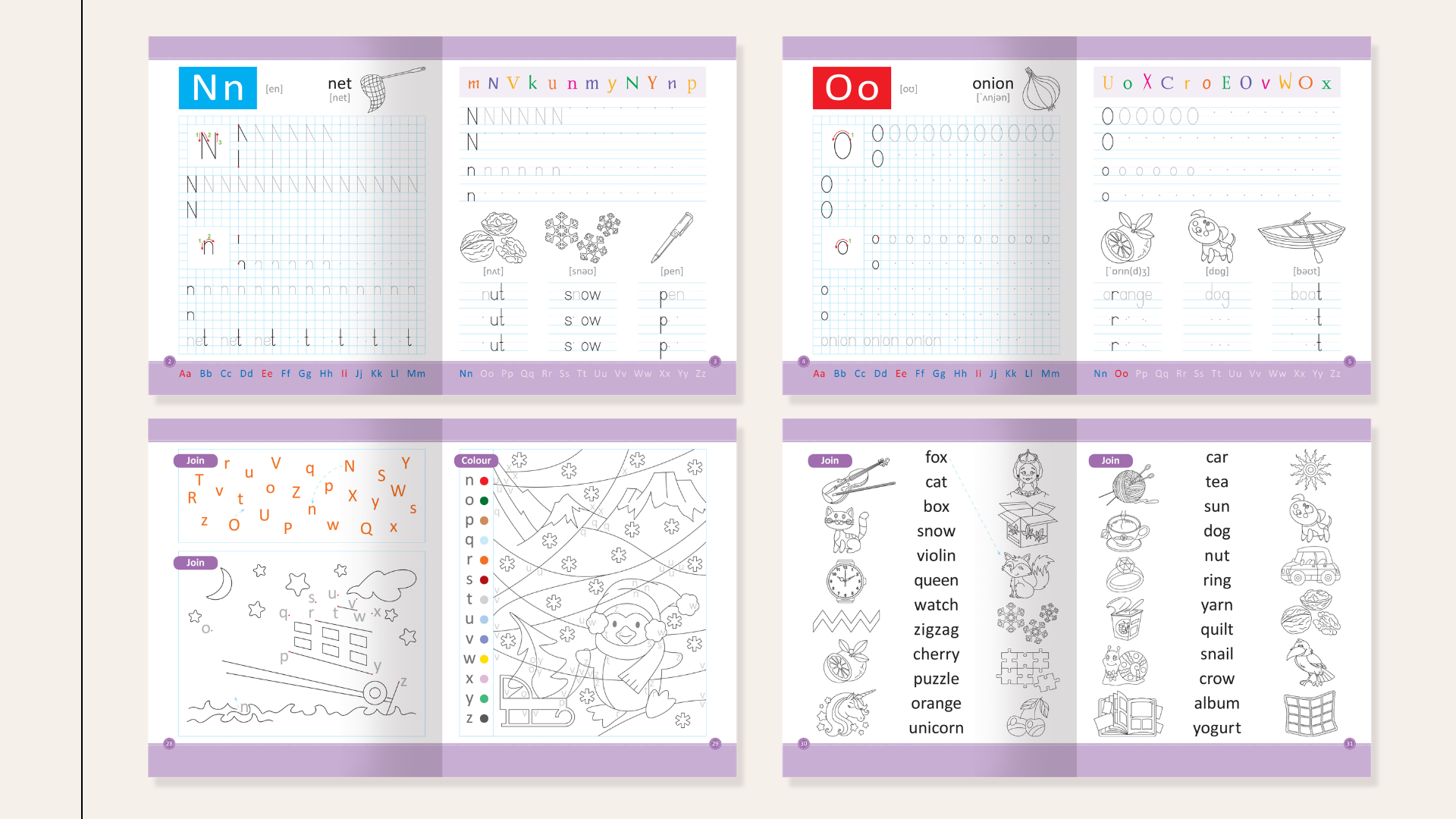 My ABC book | Леттеринг | Дизайн | Вёрстка | Издательство — Изображение №11 — Графика на Dprofile
