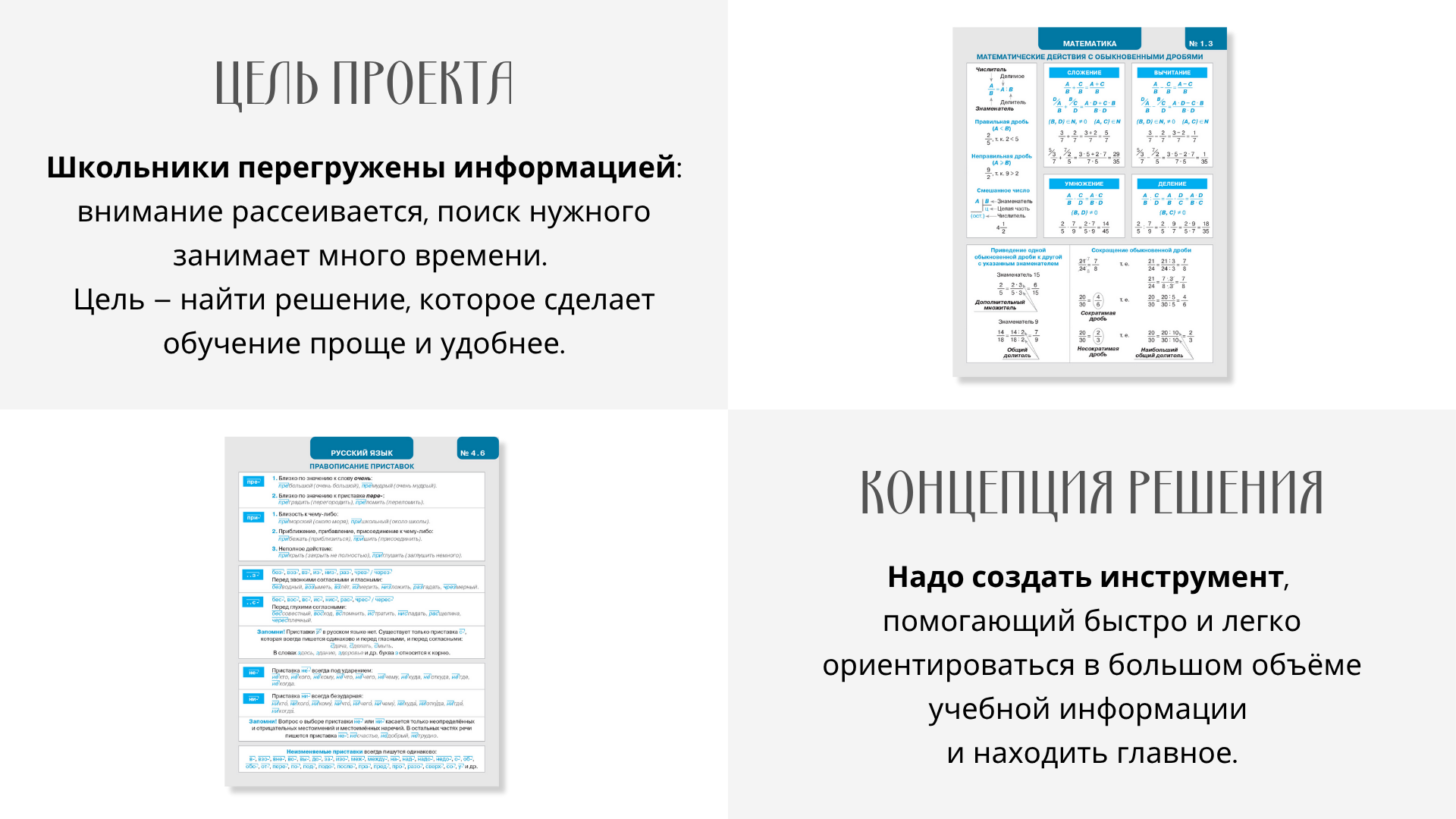 Умная закладка | Справочник | Набор карточек для школьников — Изображение №2 — Графика на Dprofile