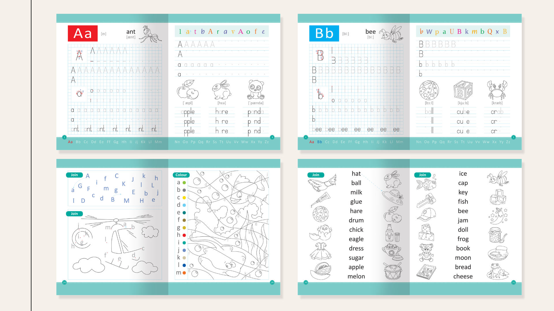 My ABC book | Леттеринг | Дизайн | Вёрстка | Издательство — Изображение №9 — Графика на Dprofile