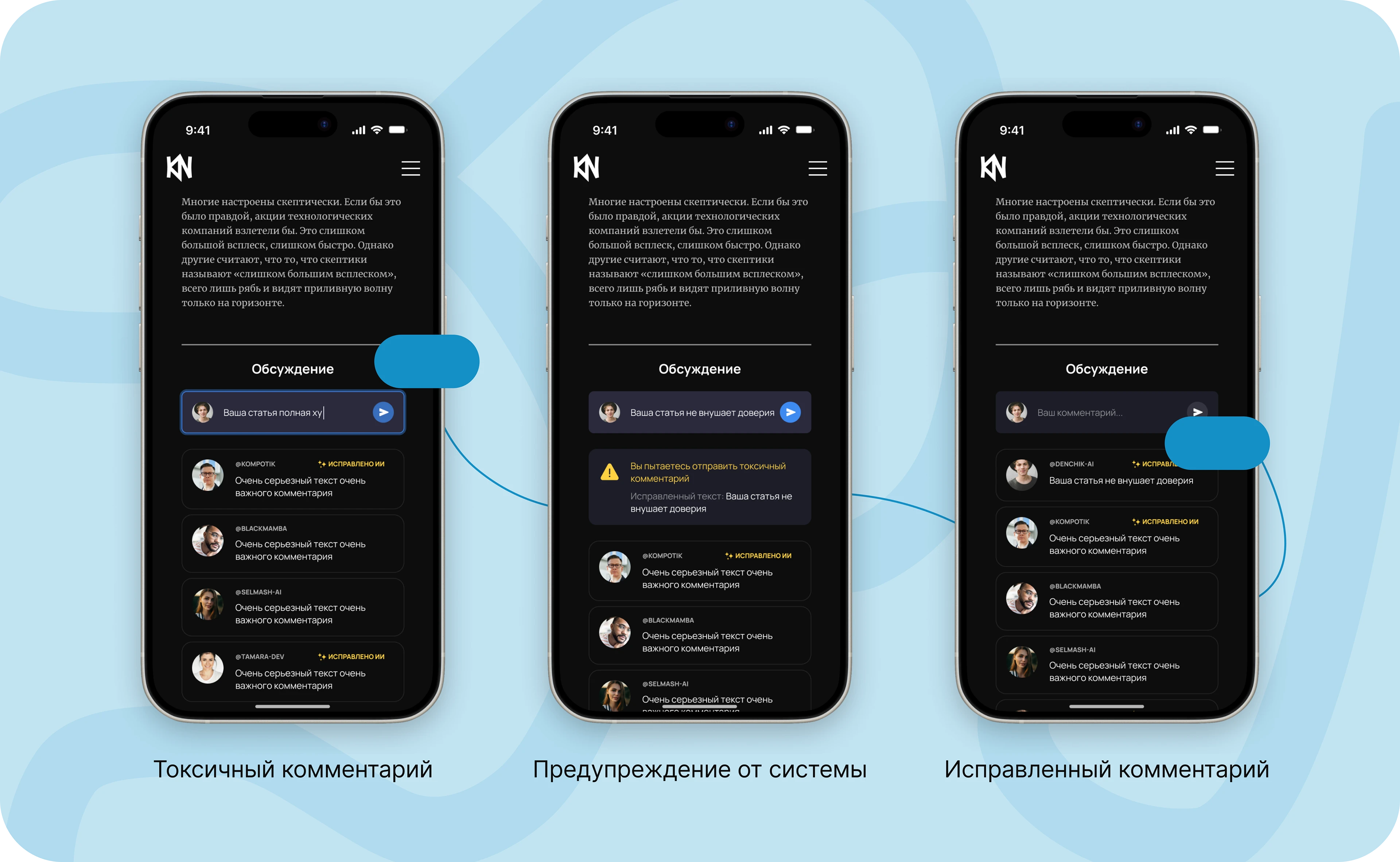 KOLPAKNEWS | Портал новостей науки и техники — Изображение №10 — Интерфейсы на Dprofile