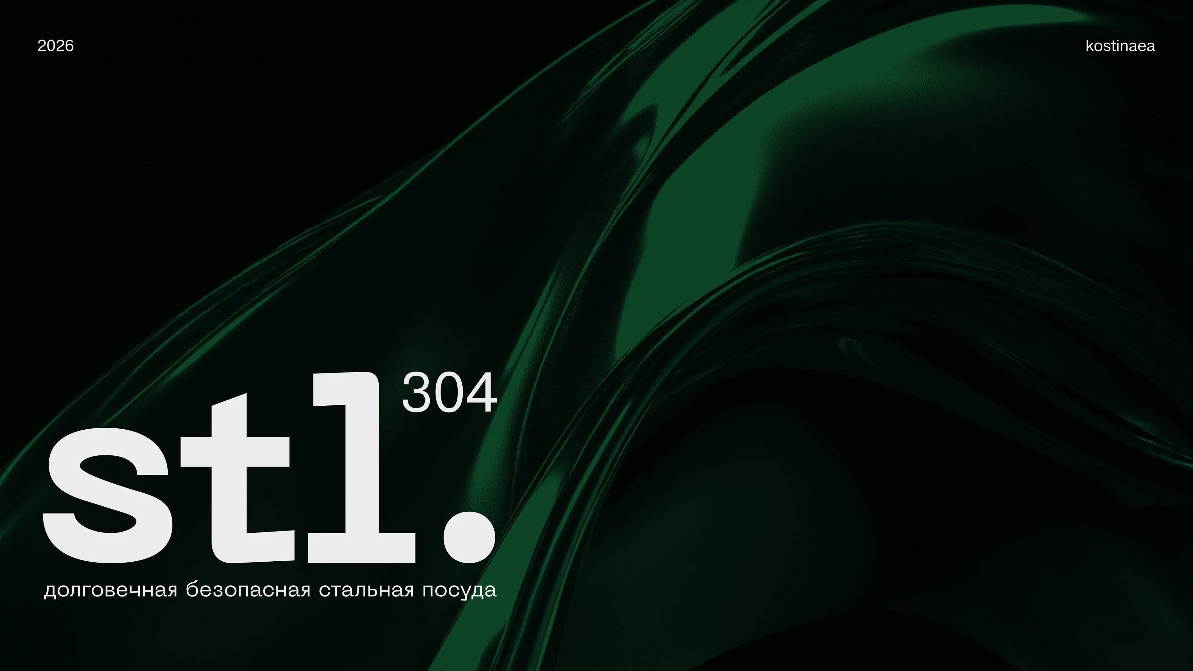 stl.304 branding — Изображение №1 — Брендинг, Графика на Dprofile