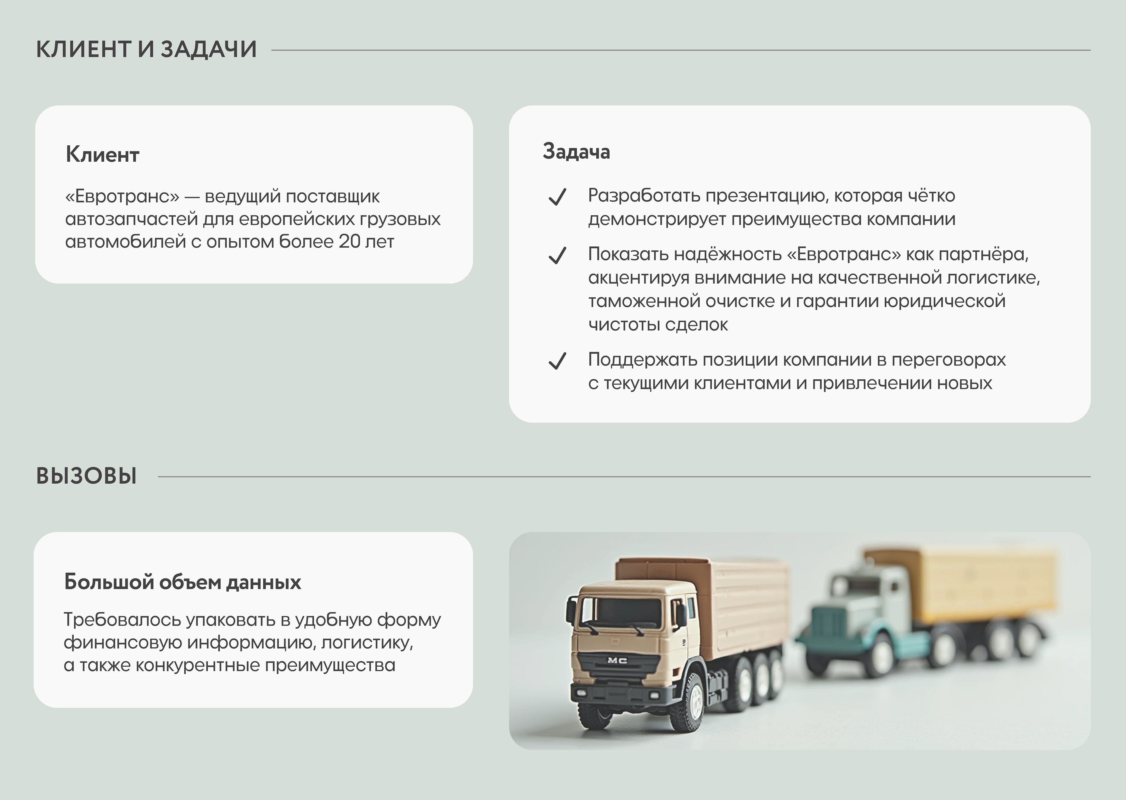 Презентация логистической компании — Изображение №2 — Графика, Маркетинг на Dprofile