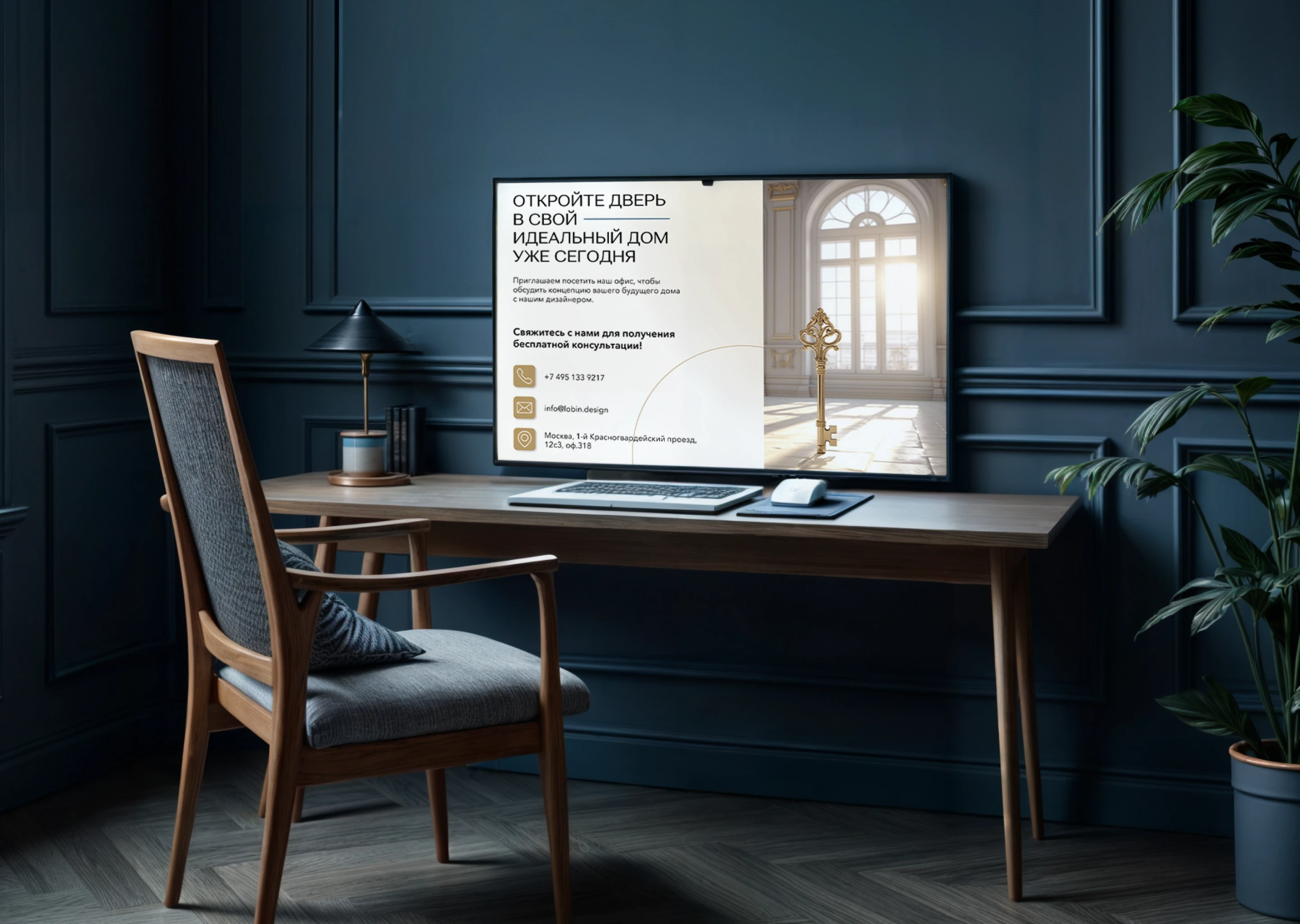 Презентация для агентства по дизайну интерьеров — Изображение №5 — Графика, Маркетинг на Dprofile