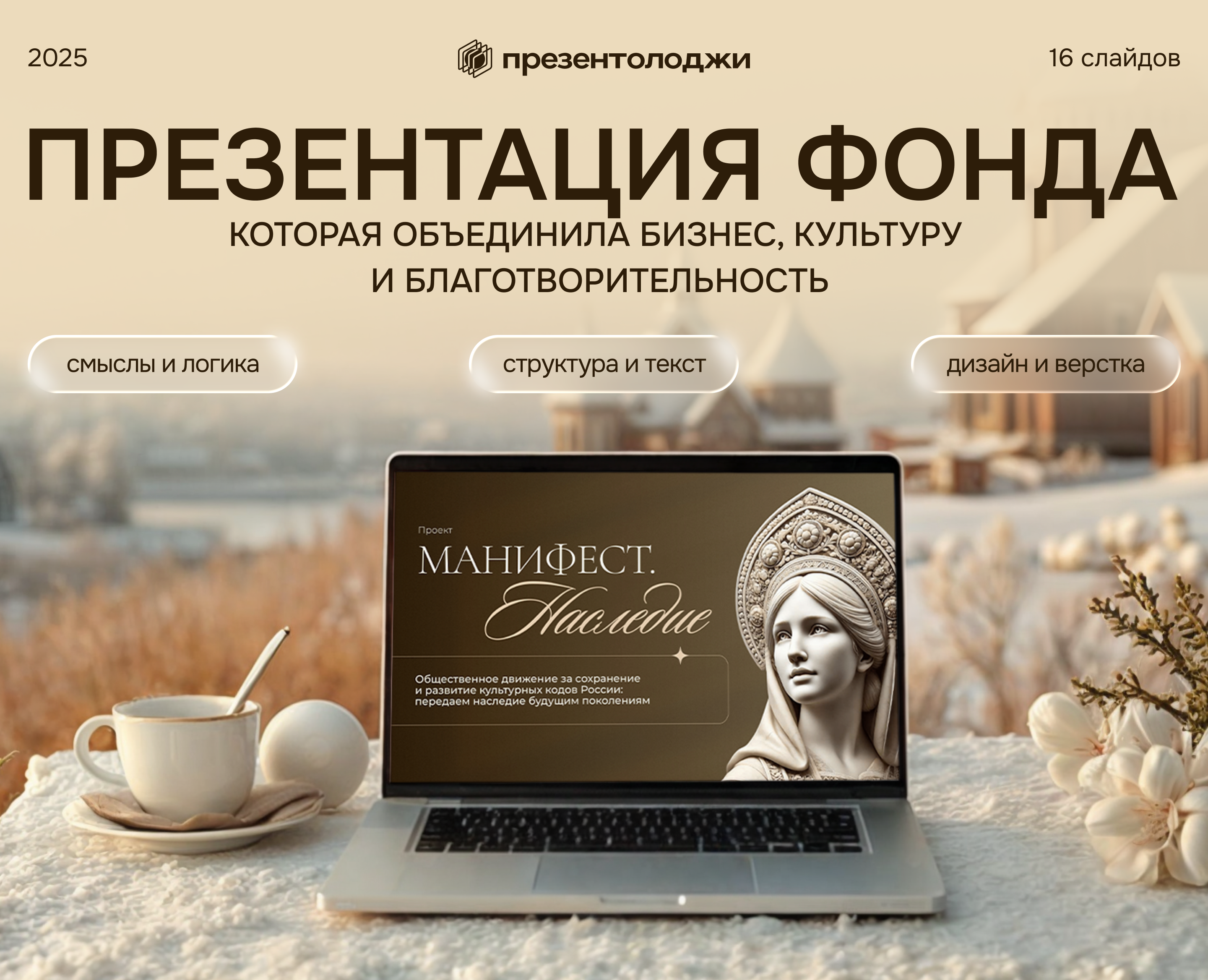Презентация благотворительного фонда — Графика, Маркетинг на Dprofile