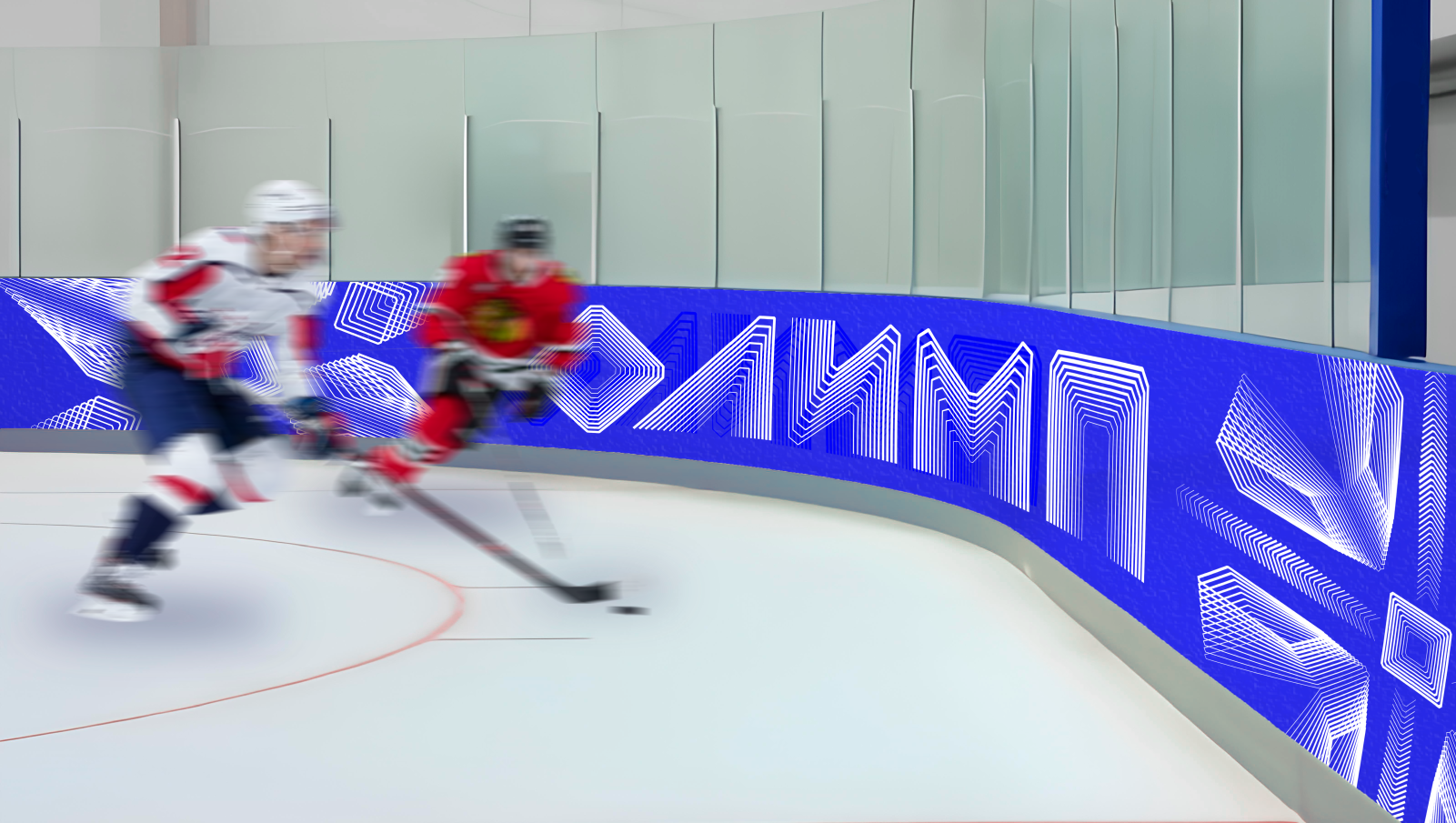 Графический комплекс для крытого катка "Олимп" в Воркуте — Изображение №17 — Брендинг на Dprofile