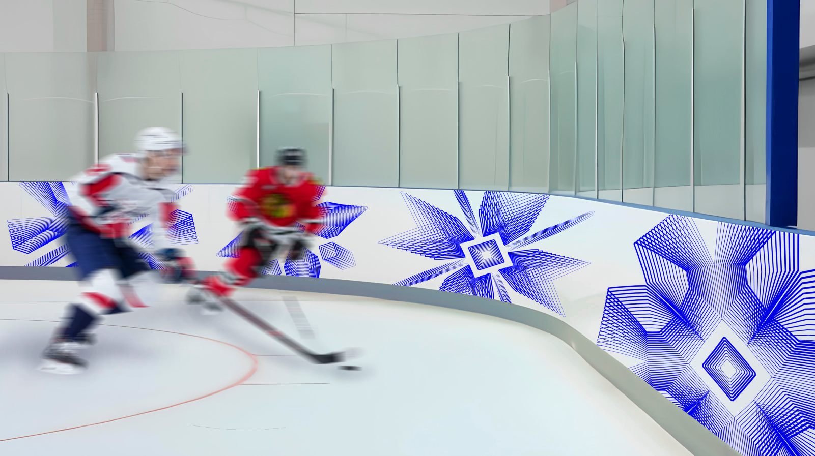 Графический комплекс для крытого катка "Олимп" в Воркуте — Изображение №17 — Брендинг на Dprofile