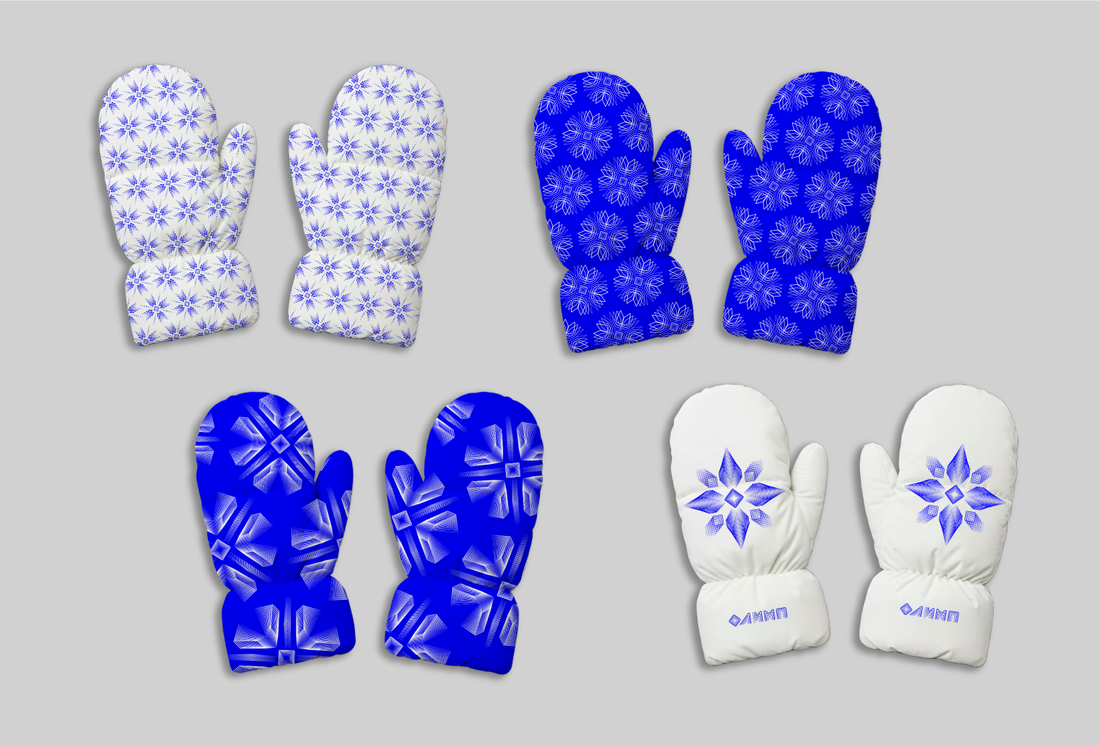 Графический комплекс для крытого катка "Олимп" в Воркуте — Изображение №20 — Брендинг на Dprofile