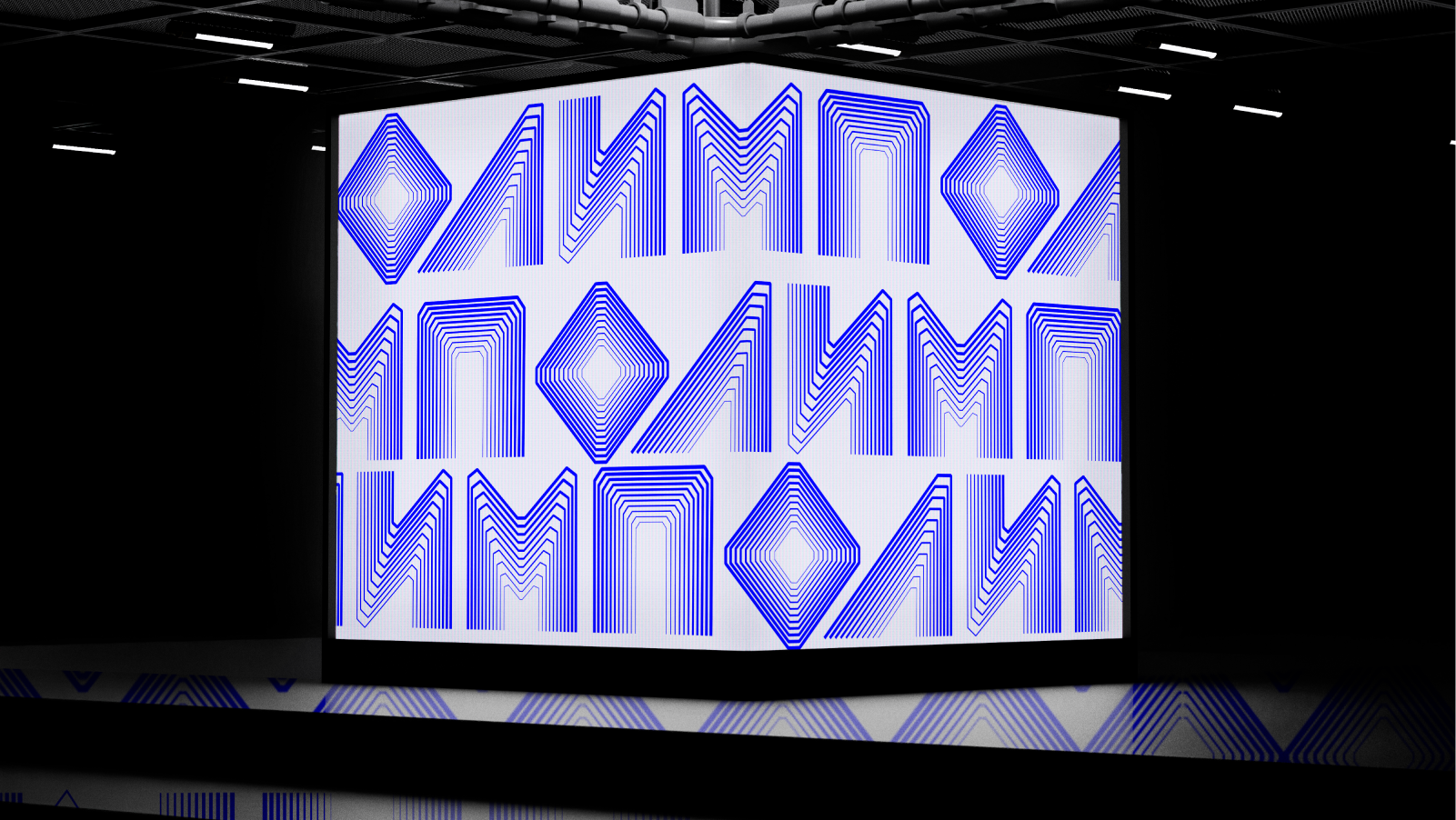 Графический комплекс для крытого катка "Олимп" в Воркуте — Изображение №19 — Брендинг на Dprofile