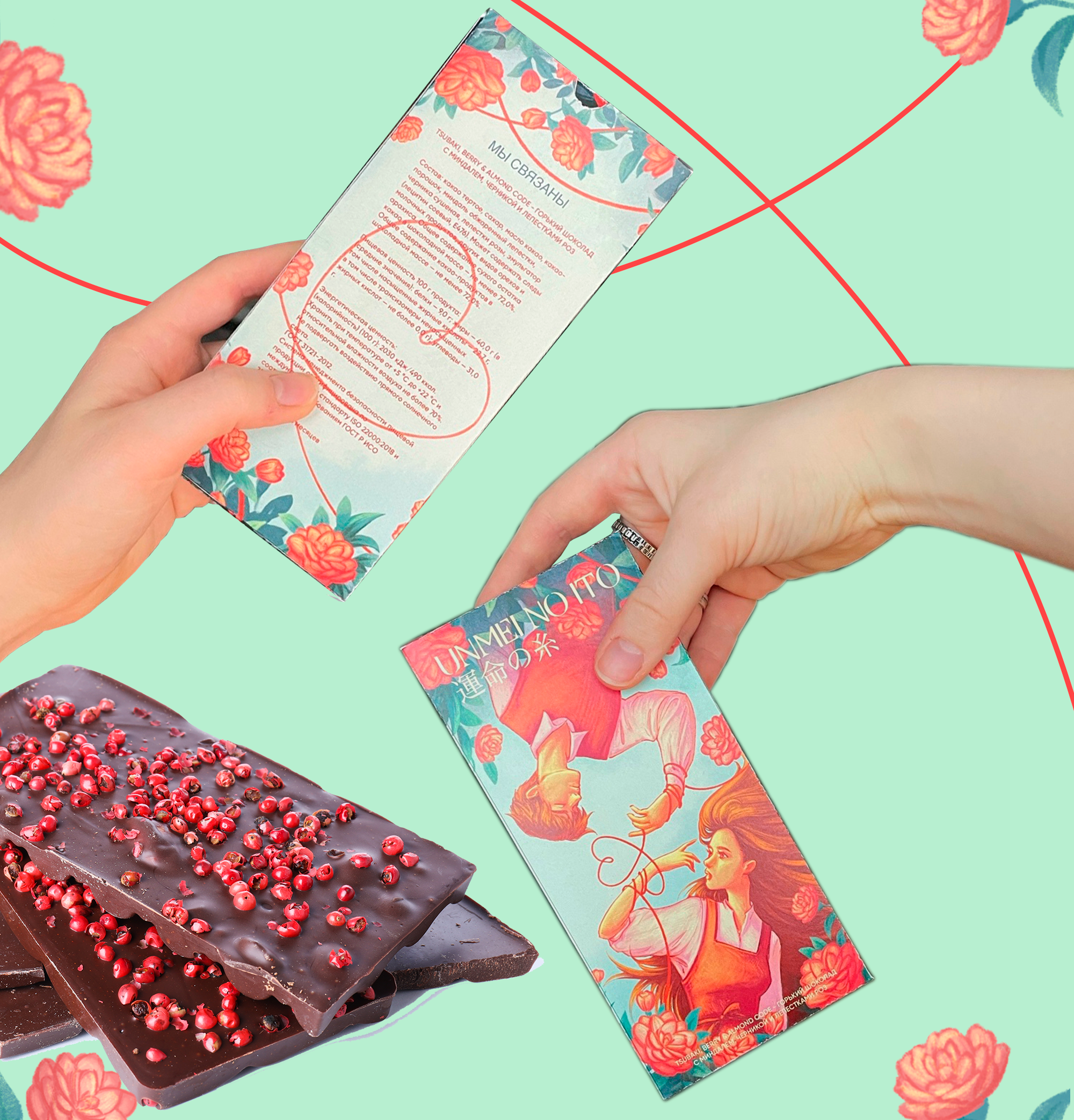 Дизайн для упаковки шоколада | День святого Валентина — Изображение №7 — Брендинг, Иллюстрация на Dprofile