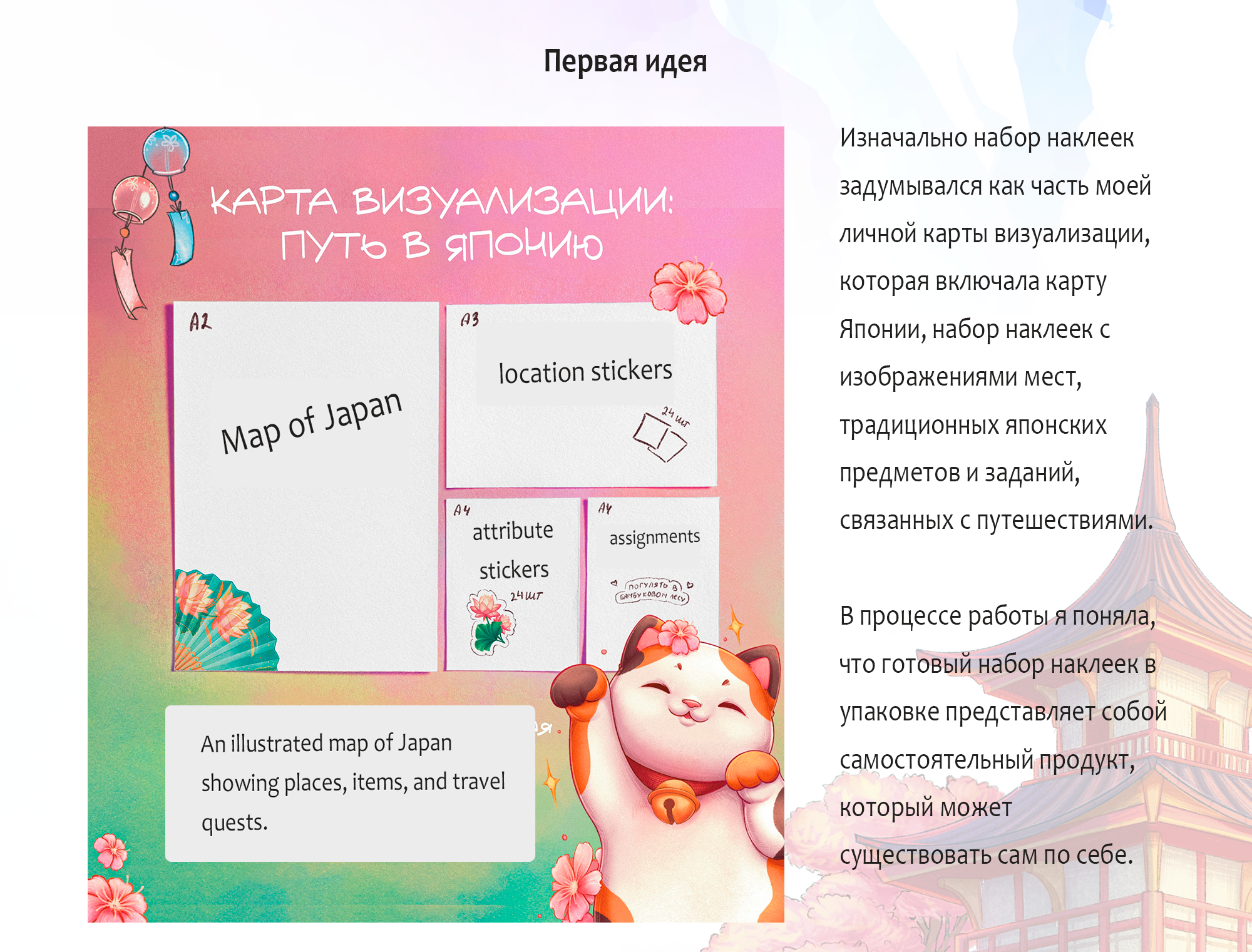 Japan dream | Дизайн стикеров и брелоков — Изображение №7 — Брендинг, Иллюстрация на Dprofile