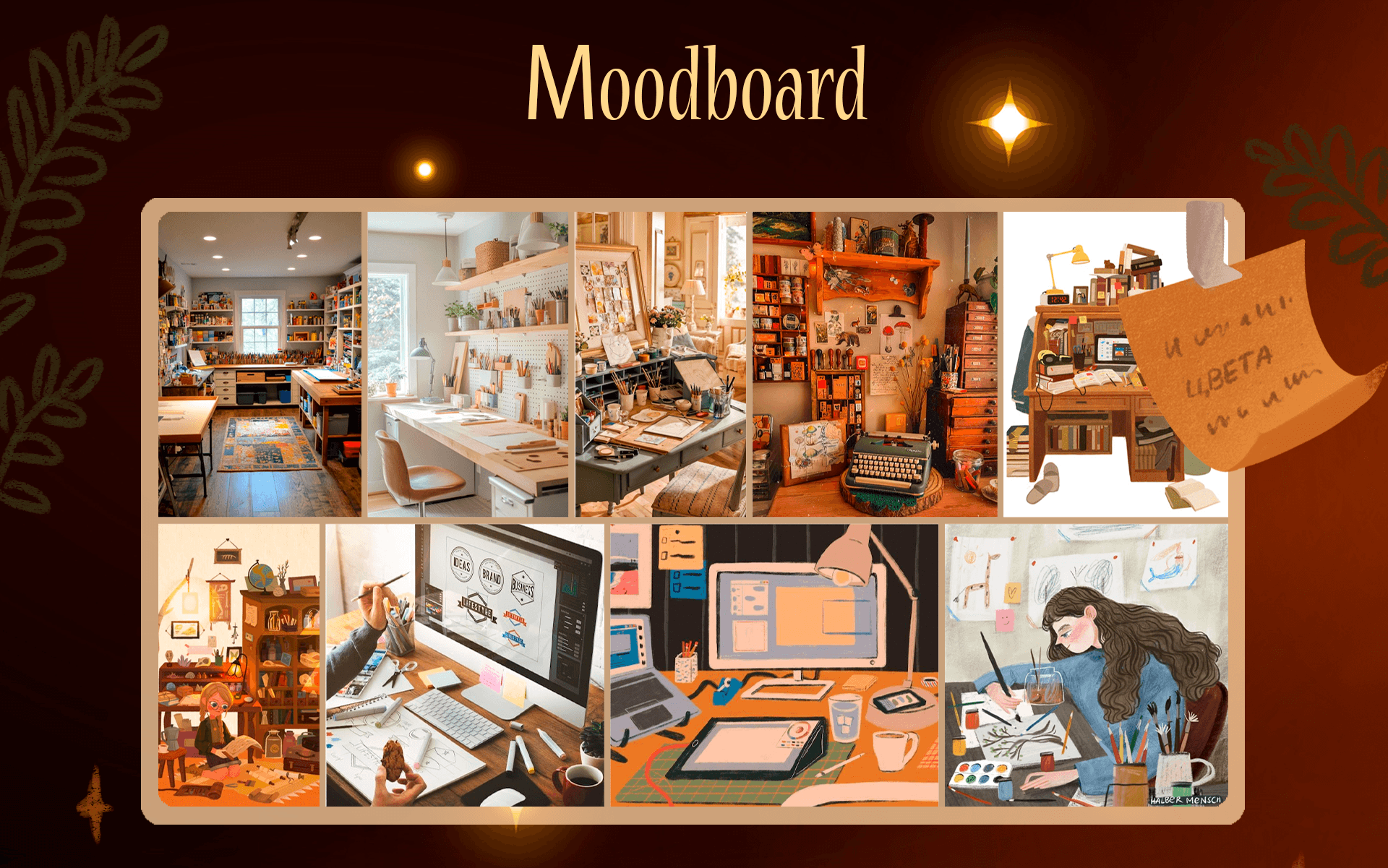 Баннер и иконки для книжного курса школы АртКосмос — Изображение №3 — Иллюстрация, Маркетинг на Dprofile