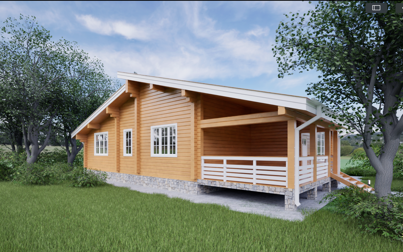 3D визуализации экстерьера зданий — Изображение №6 — 3D на Dprofile