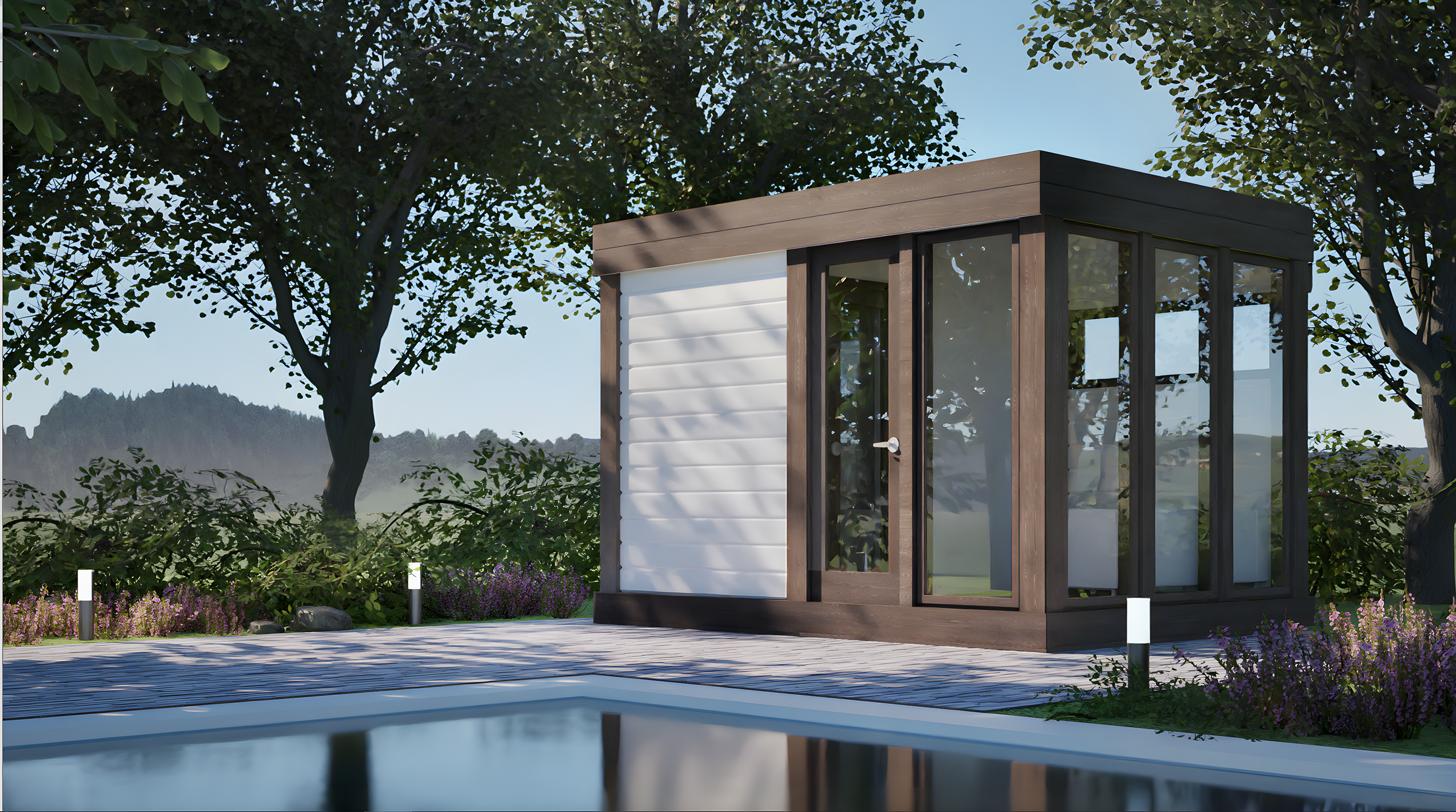 3D визуализации экстерьера зданий — Изображение №2 — 3D на Dprofile