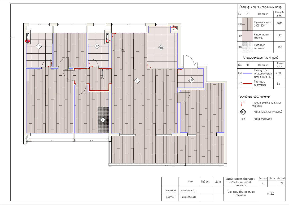 Учебный проект с соблюдением законов композиции — Изображение №12 — Архитектура на Dprofile