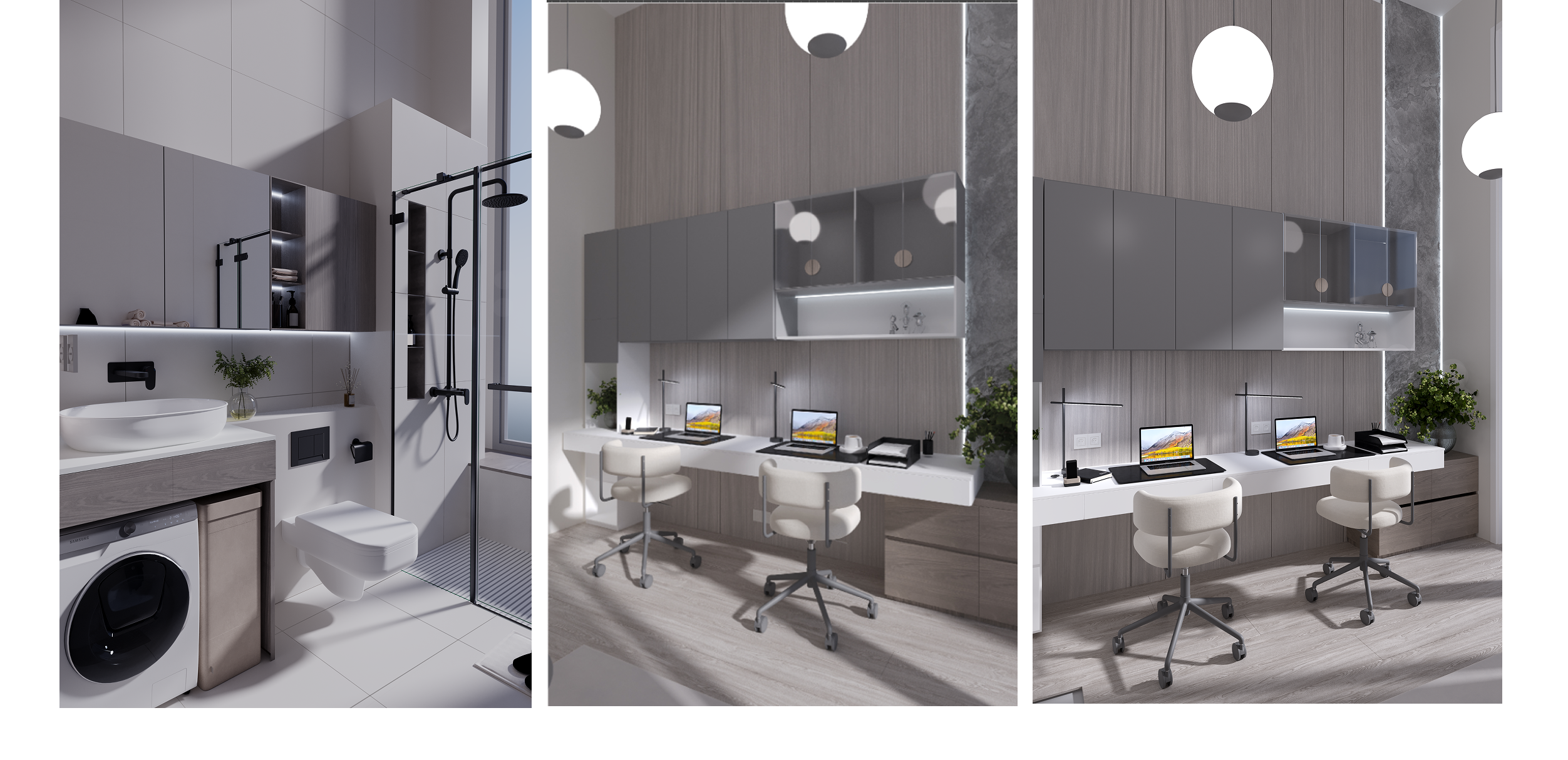 Учебный проект с соблюдением законов композиции — Изображение №5 — Архитектура на Dprofile