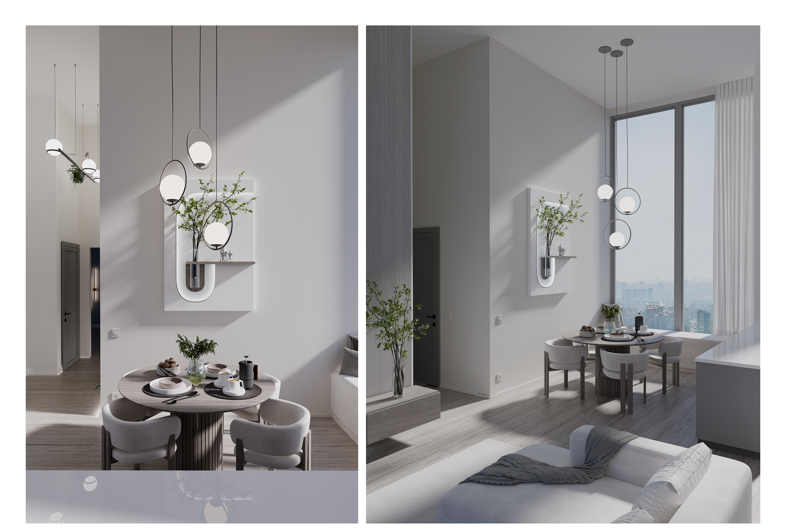 Учебный проект с соблюдением законов композиции — Изображение №1 — Архитектура на Dprofile