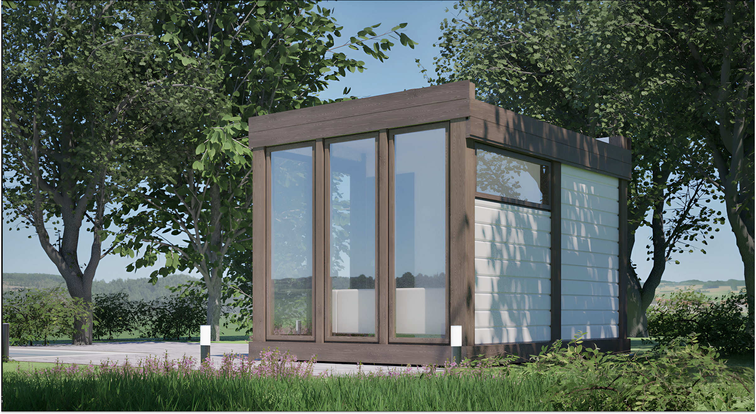 3D визуализации экстерьера зданий — Изображение №3 — 3D на Dprofile