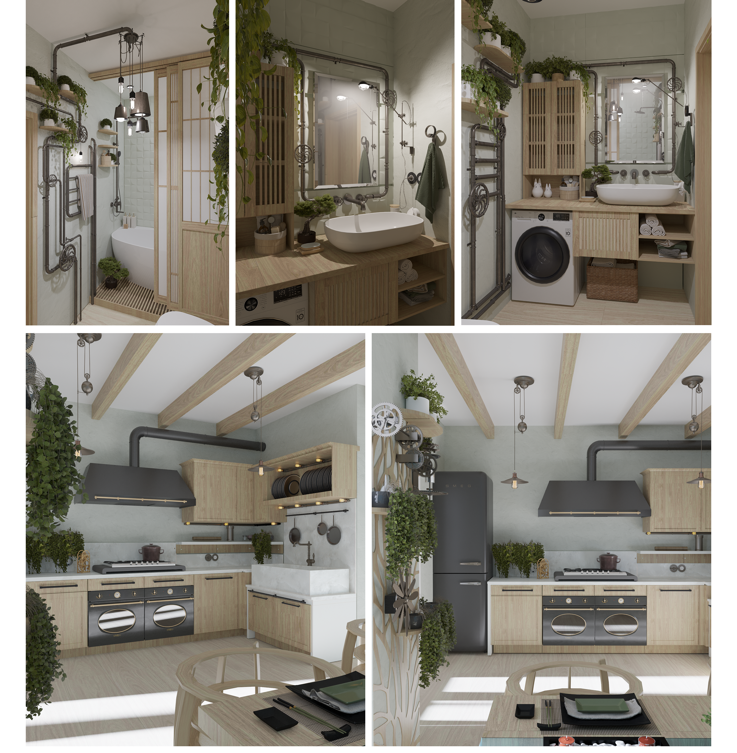 Учебный дизайн-проект с выявлением характера потребителя — Изображение №2 — Архитектура на Dprofile