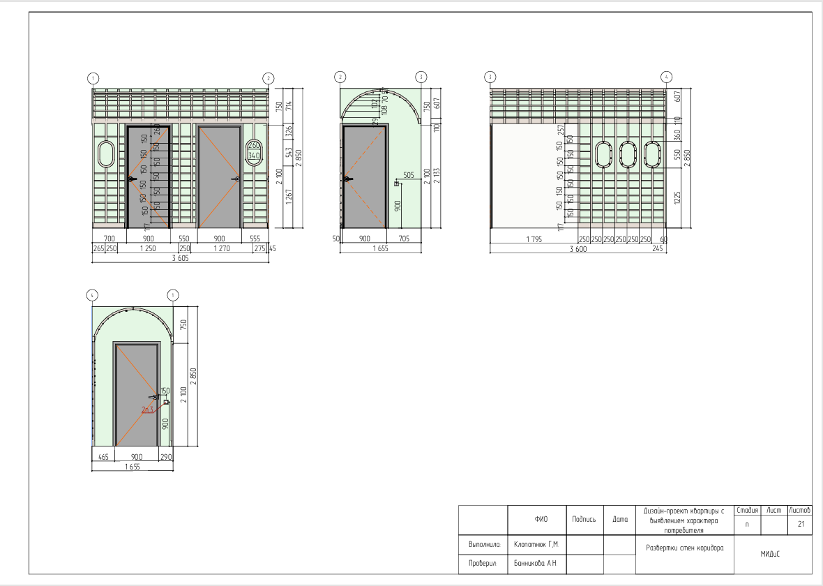 Учебный дизайн-проект с выявлением характера потребителя — Изображение №20 — Архитектура на Dprofile