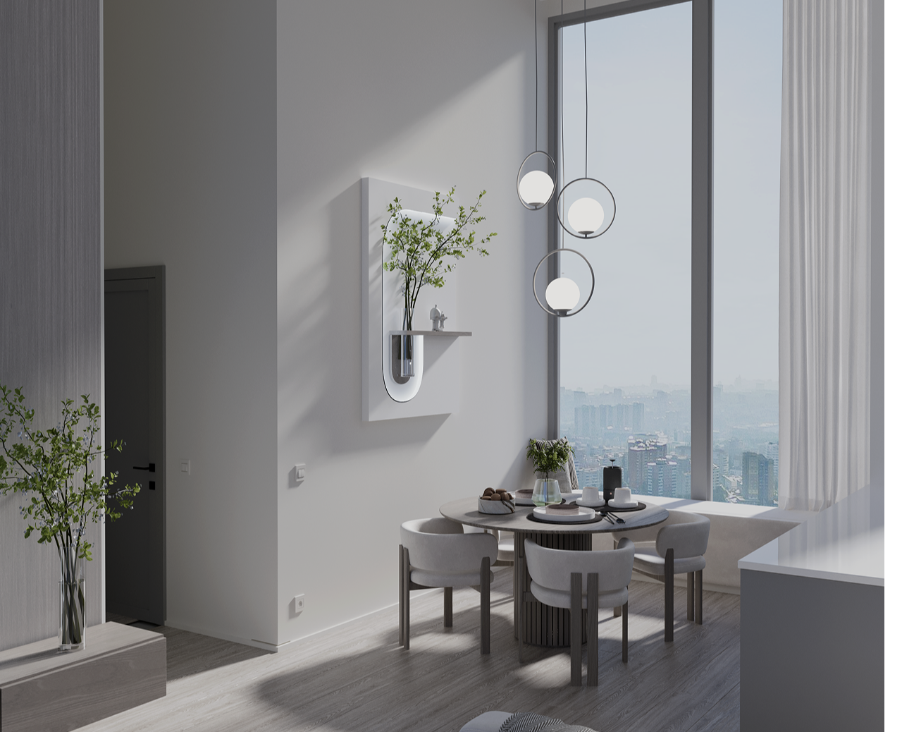 Учебный проект с соблюдением законов композиции на Dprofile