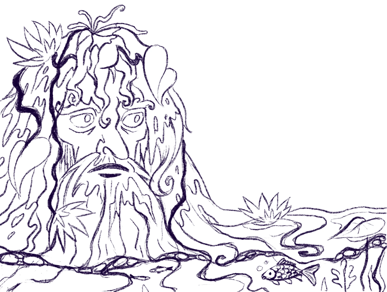 Иллюстрации для книги «Мифические существа русских сказок» — Изображение №5 — Иллюстрация, Графика на Dprofile