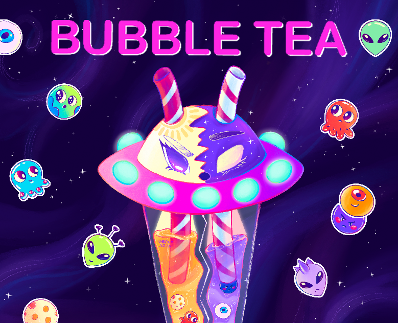 BUBBLE TEA «Пришельцы»: Дизайн Персонажей на Dprofile