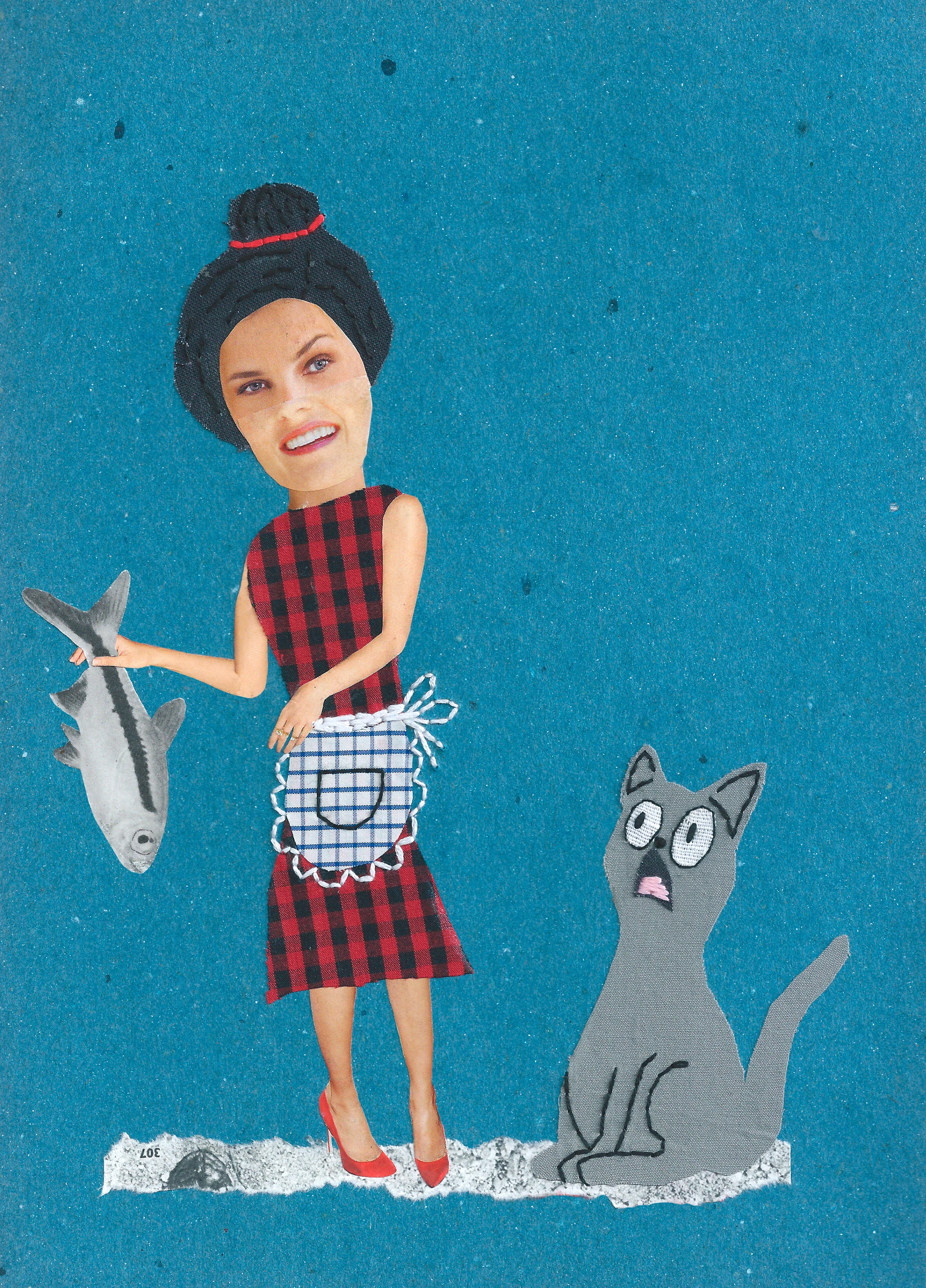 Профиль Irina Kutuzova Daily stories. — Изображение №4 — Иллюстрация, Графика на Dprofile