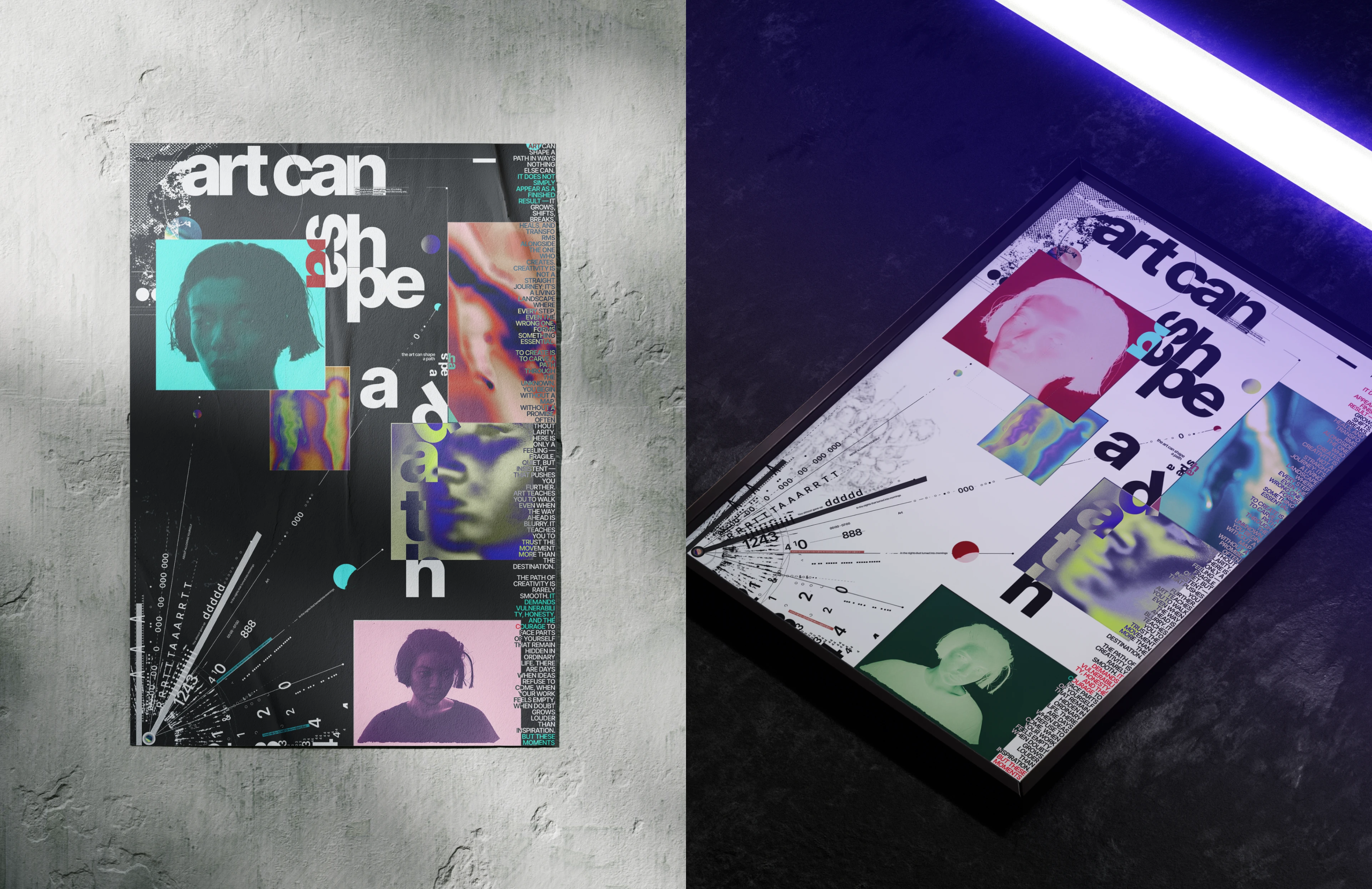 Коллекция плакатов «Про состояние» — Изображение №12 — Графика на Dprofile