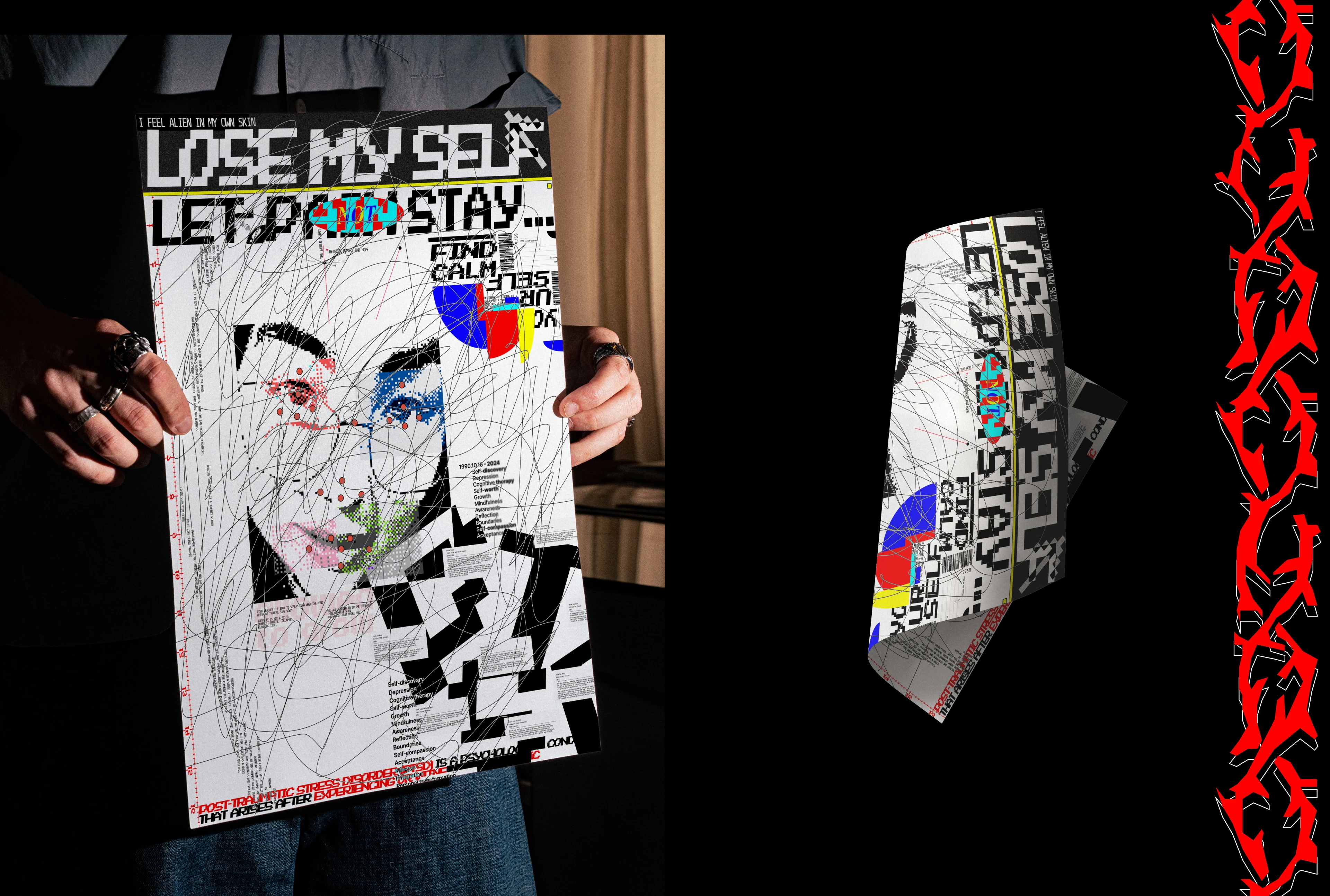 Коллекция плакатов «Про состояние» — Изображение №3 — Графика на Dprofile