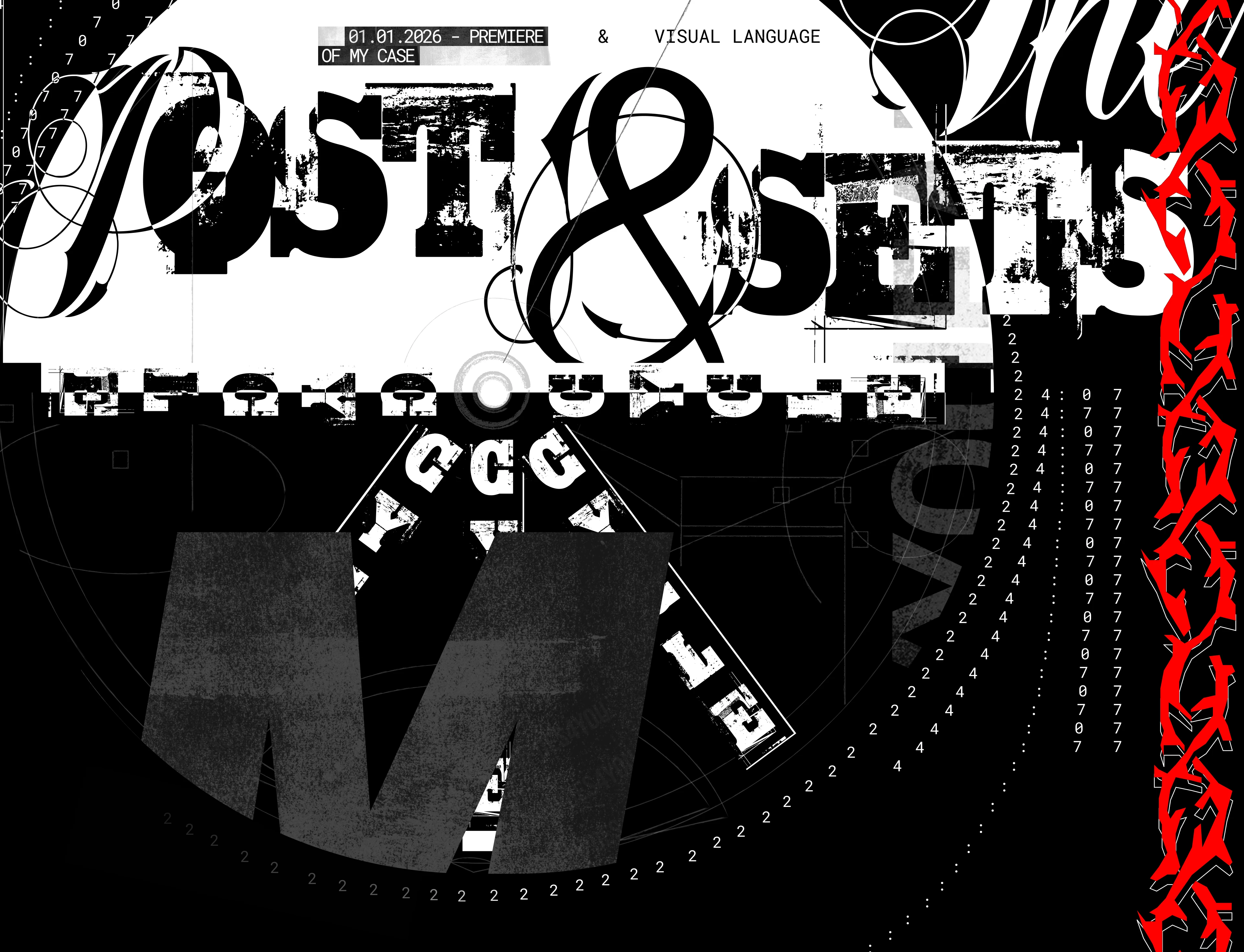 Коллекция плакатов «Про состояние» — Изображение №1 — Графика на Dprofile