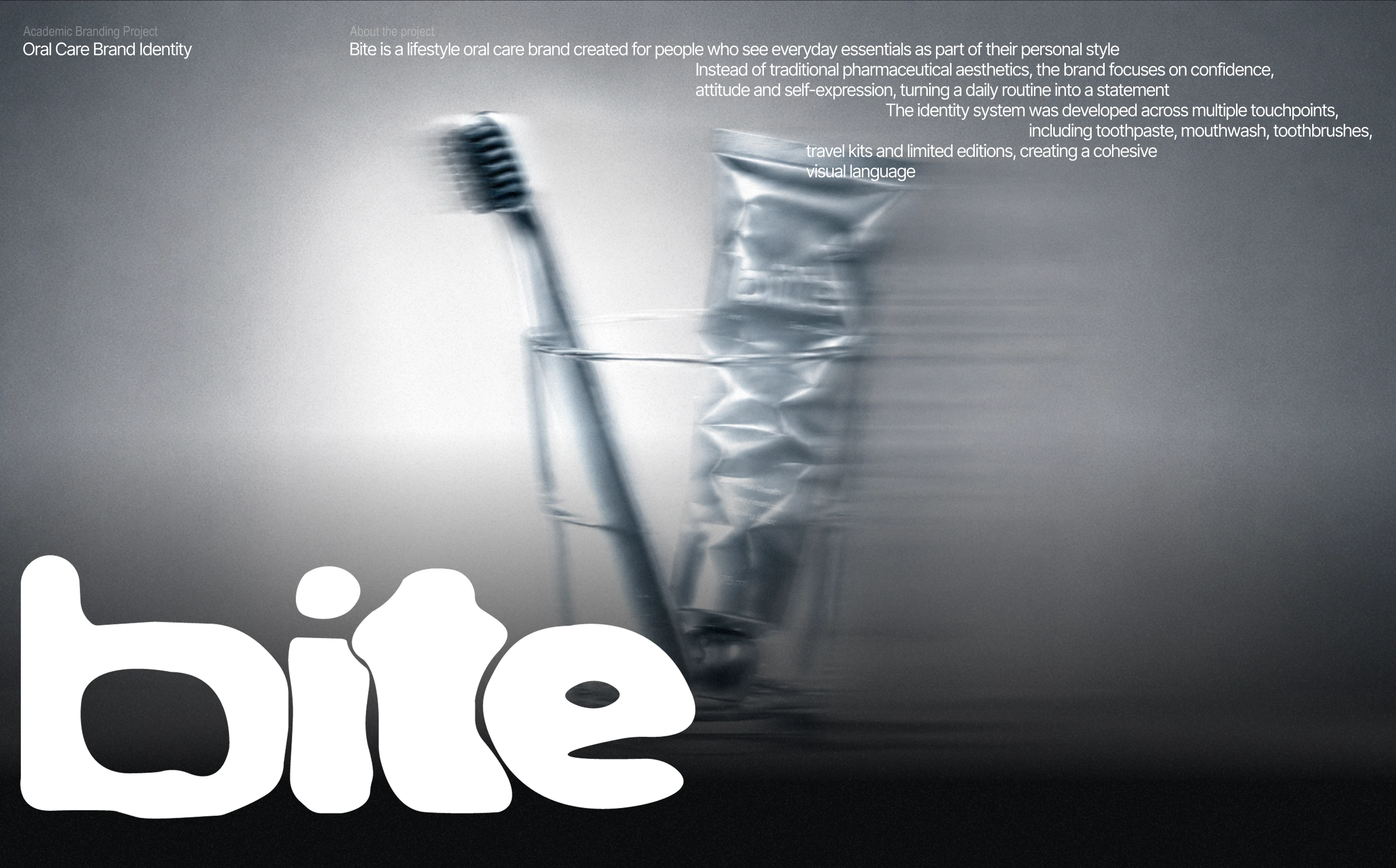 Bite | Branding & Packaging for Oral Care — Изображение №1 — Брендинг на Dprofile