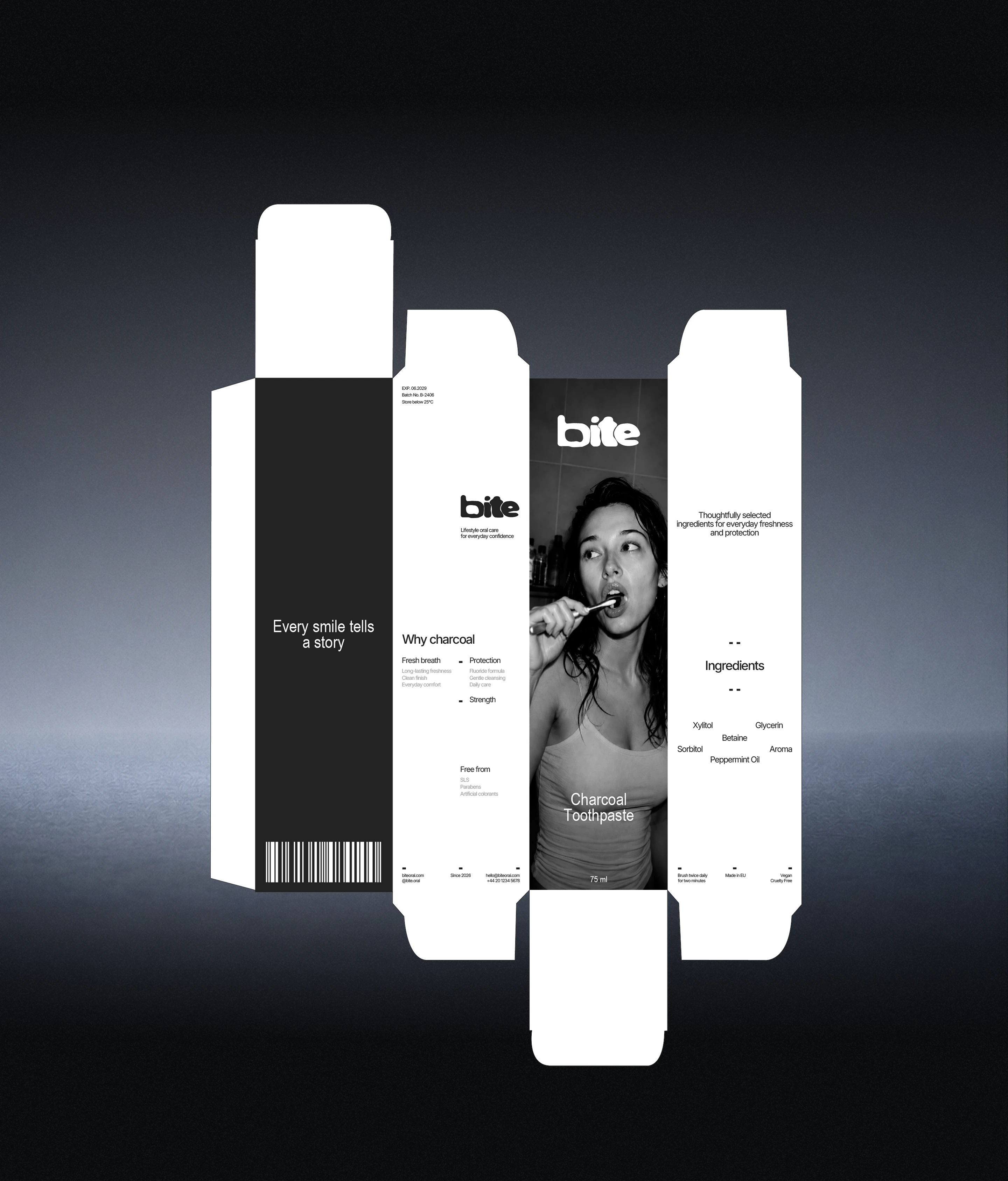 Bite | Branding & Packaging for Oral Care — Изображение №6 — Брендинг на Dprofile