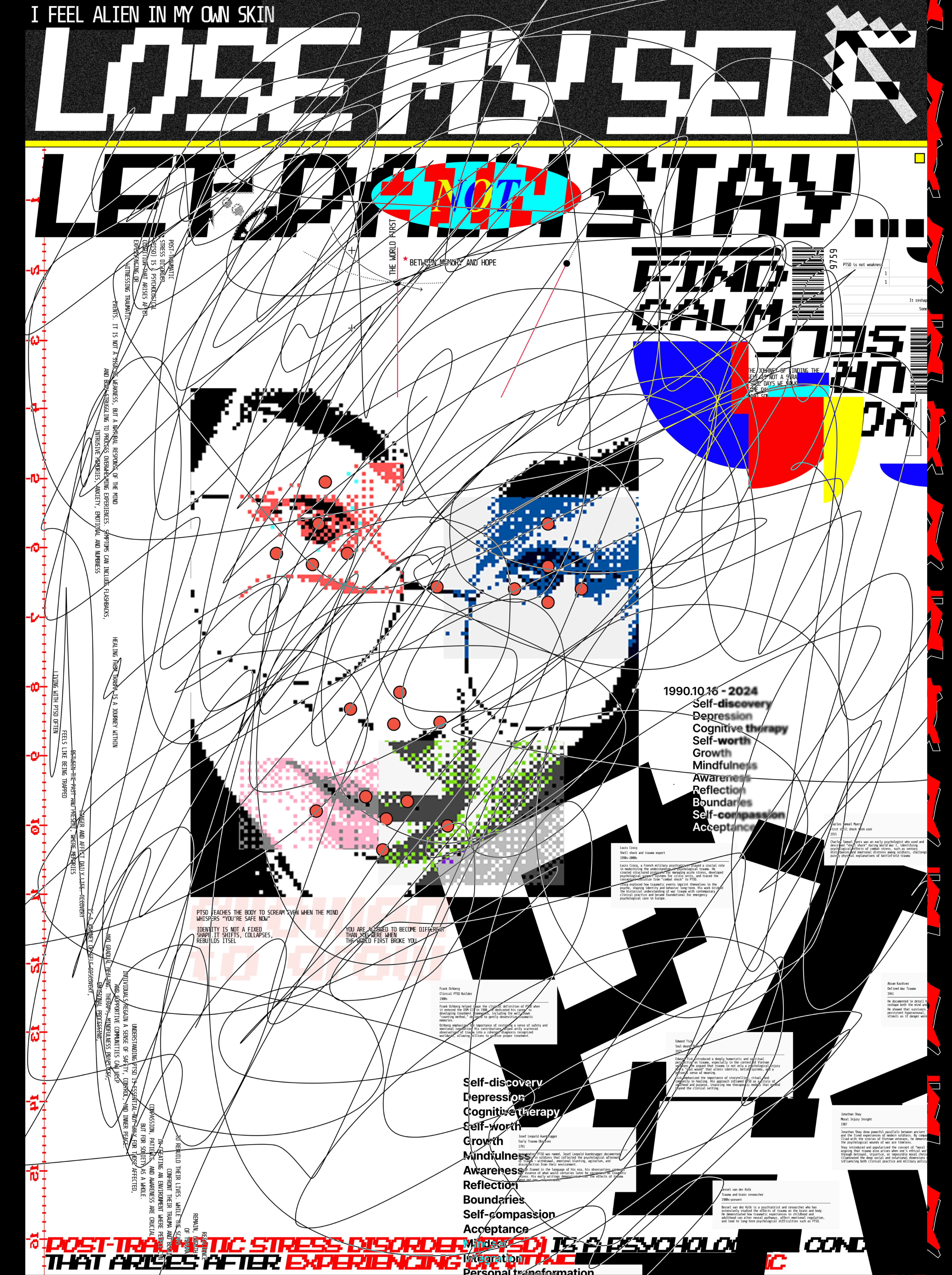 Коллекция плакатов «Про состояние» — Изображение №2 — Графика на Dprofile