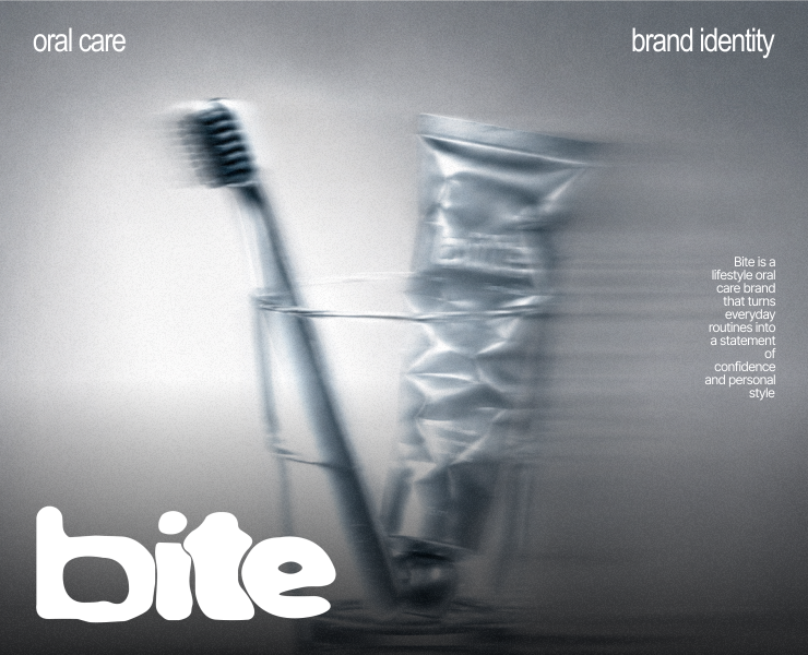 Bite | Branding & Packaging for Oral Care — Брендинг на Dprofile
