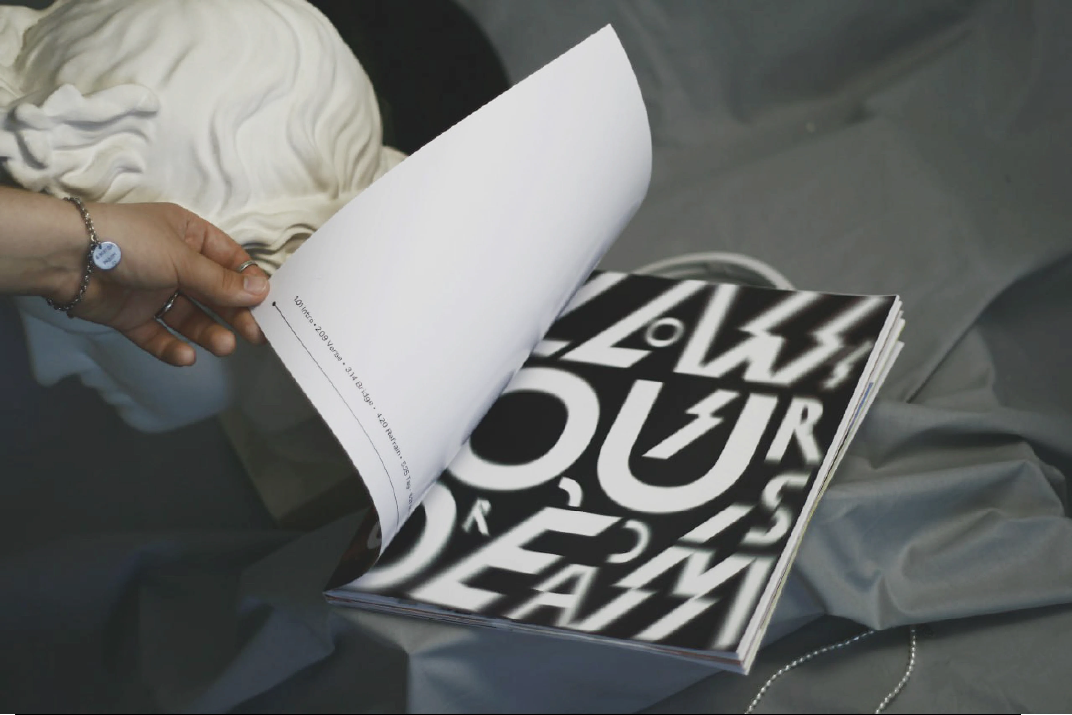 Мультижанровый журнал о музыке — Изображение №5 — Брендинг, Графика на Dprofile