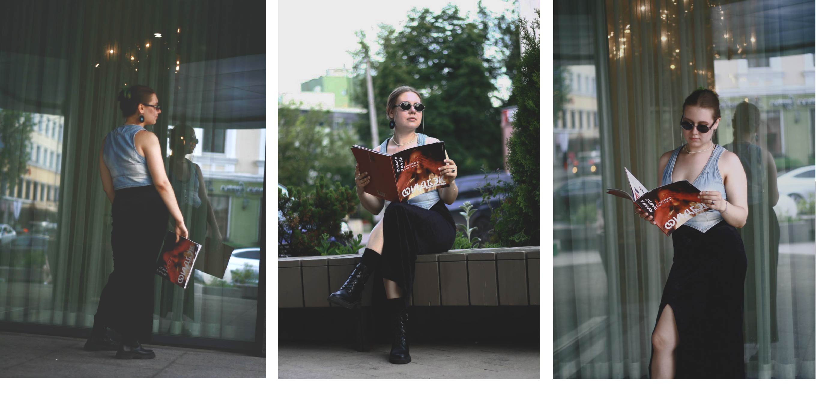 Мультижанровый журнал о музыке — Изображение №13 — Брендинг, Графика на Dprofile